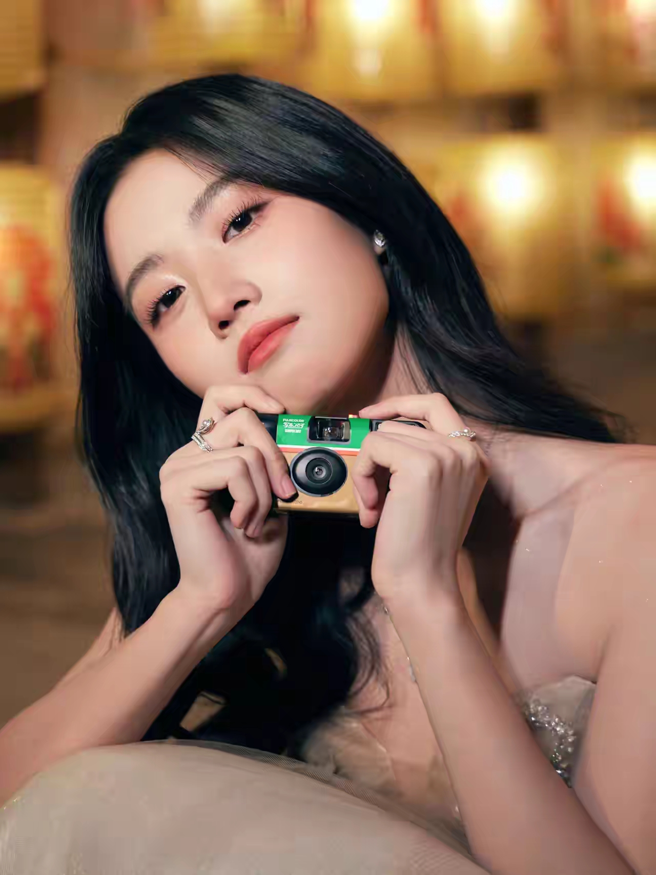 卢昱晓小清新写真插图6