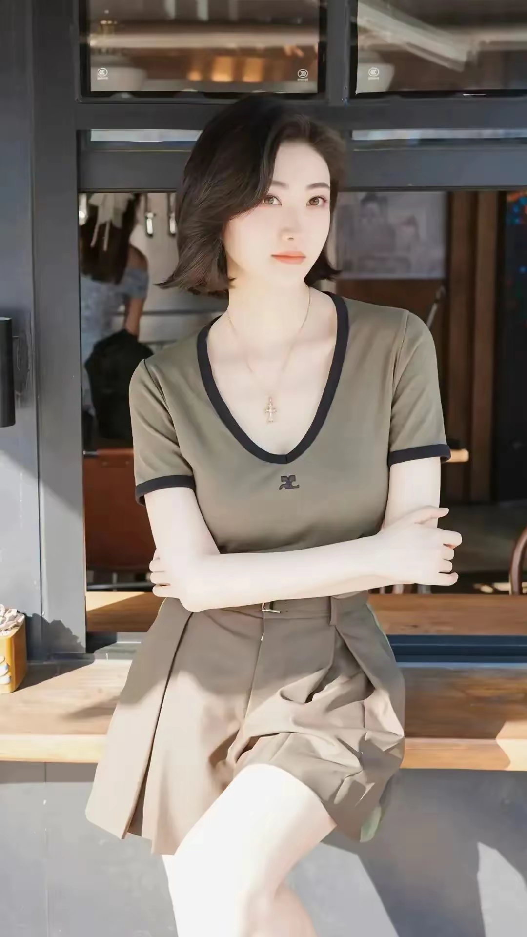 景甜清纯写真插图10