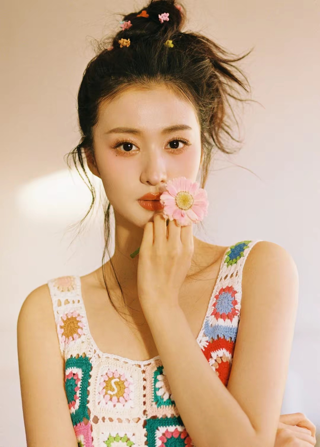王楚然美美的写真插图4