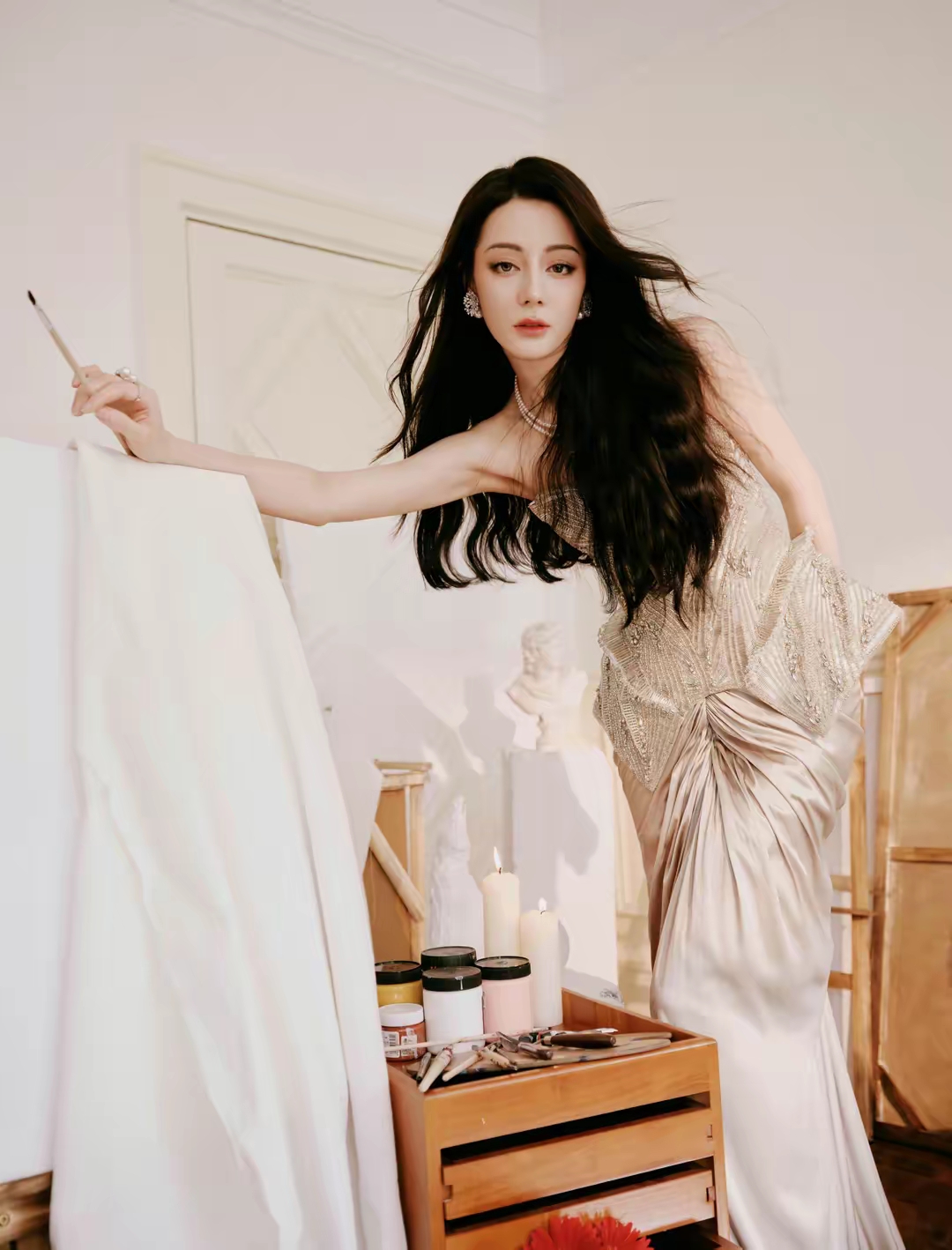 迪丽热巴写真插图8