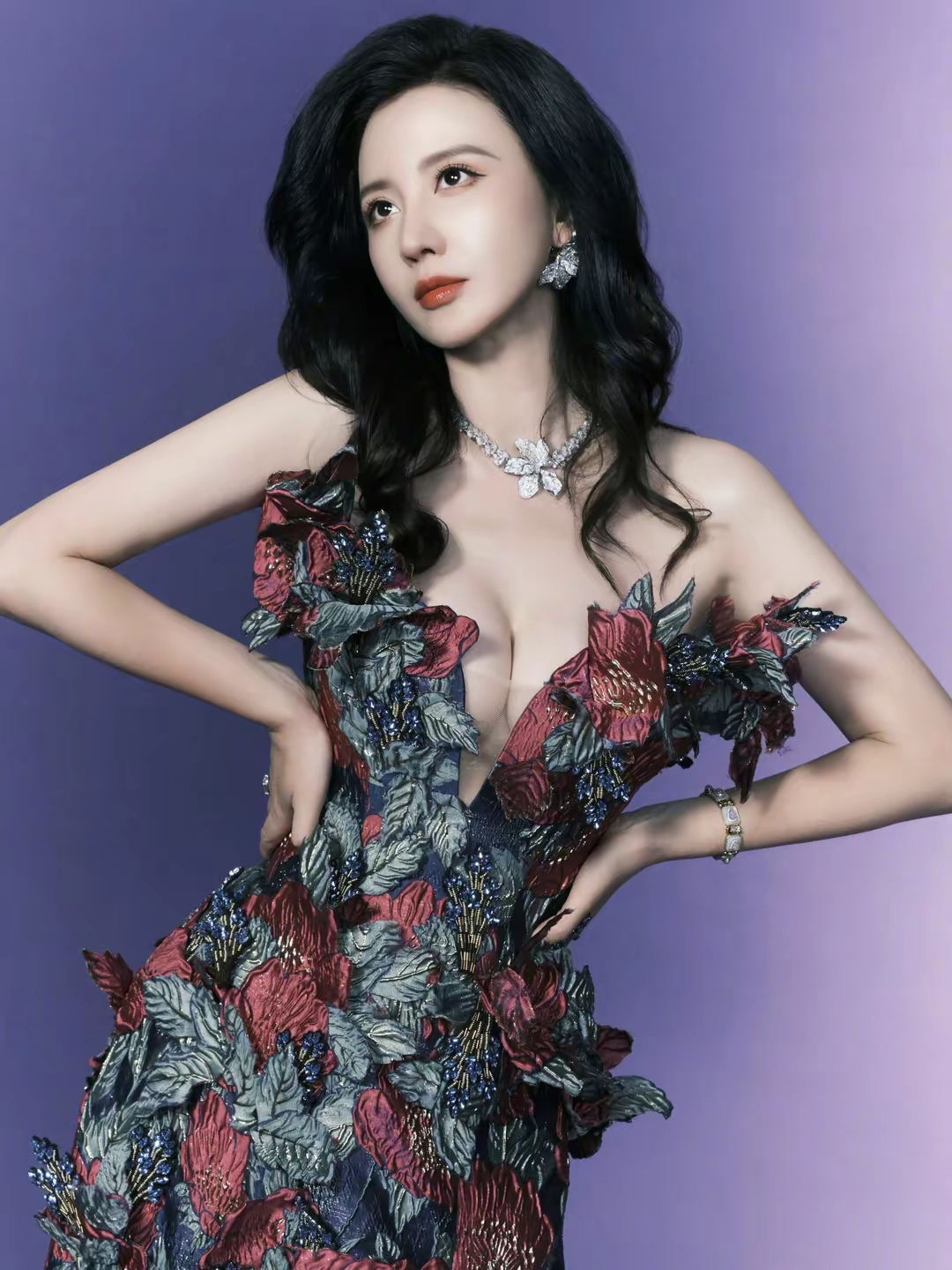 张萌性感妩媚写真插图6