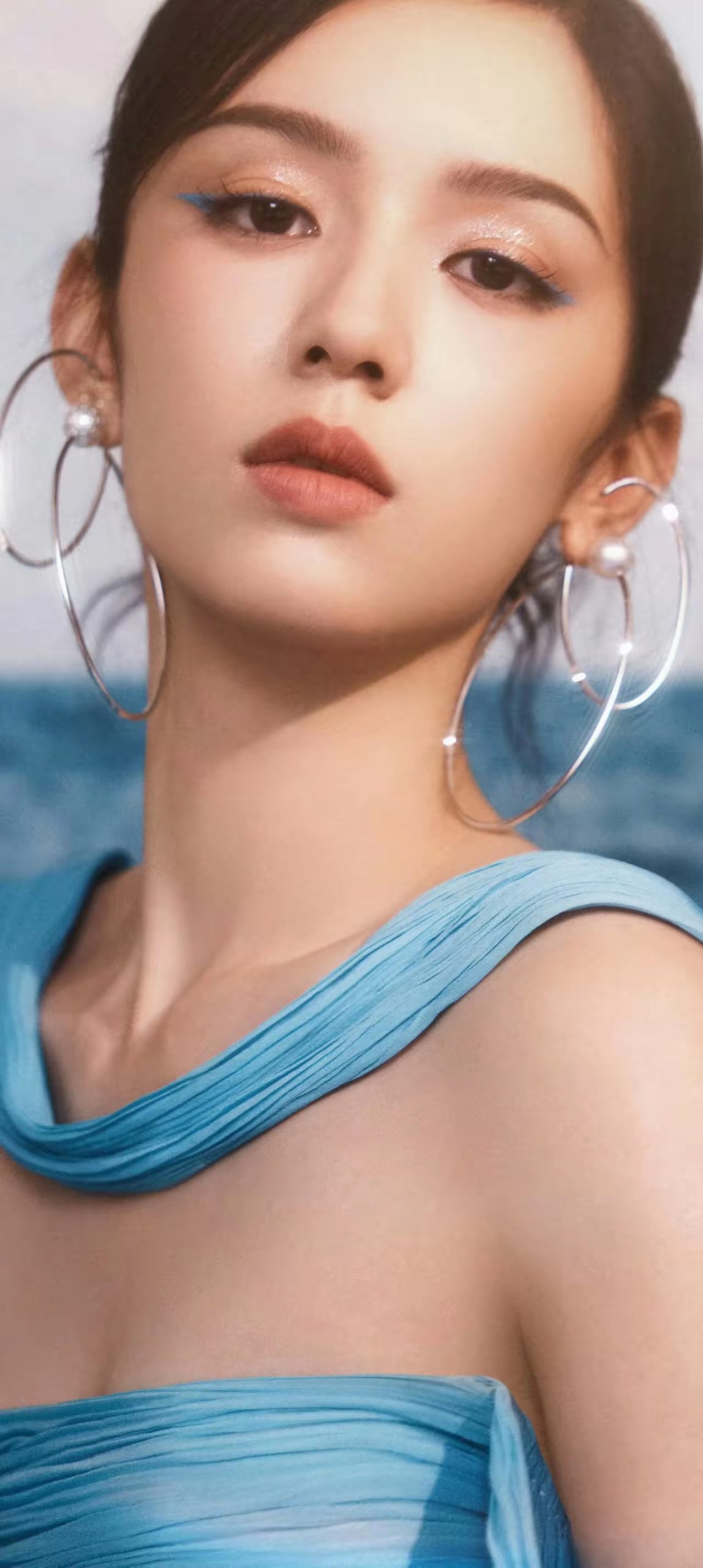周也唯美写真壁纸插图2