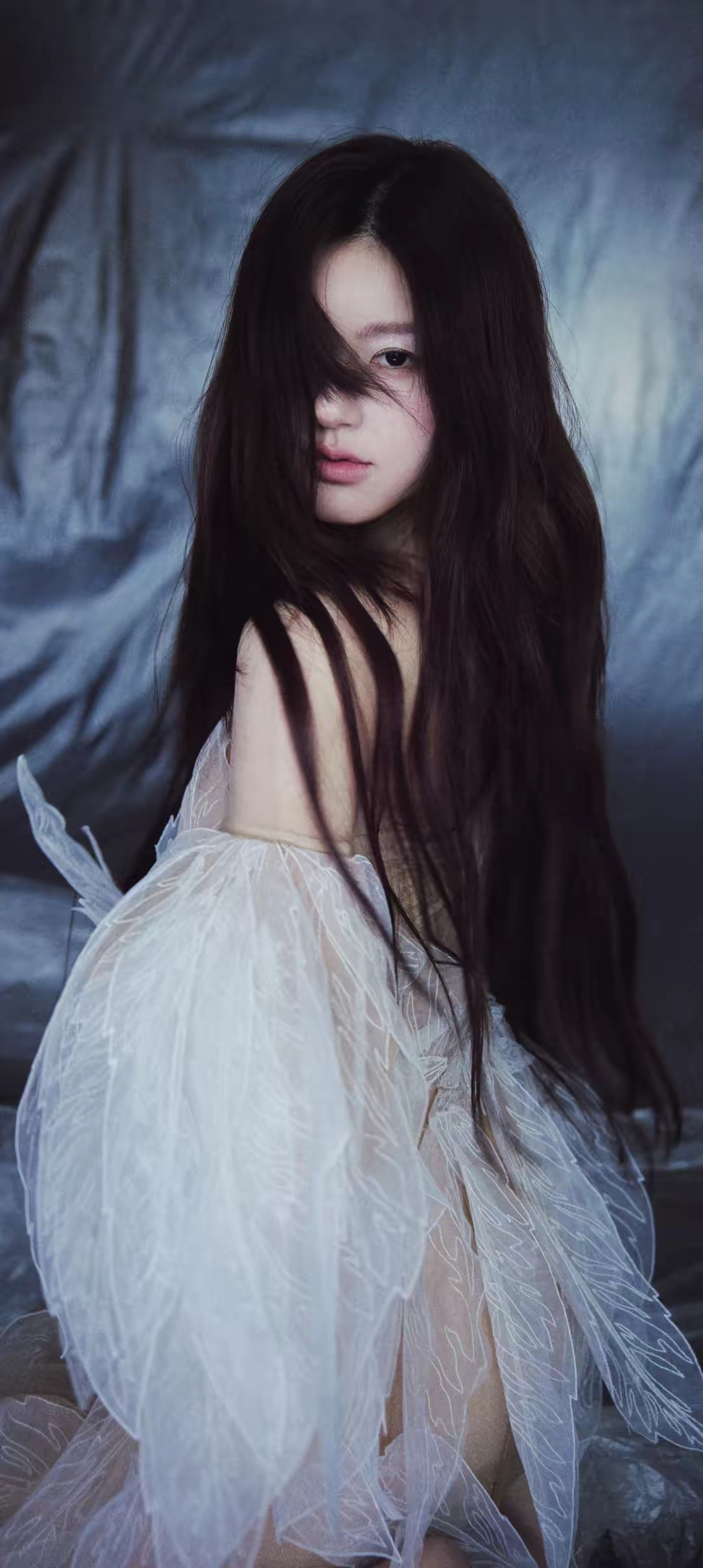 赵露思纯欲风美女写真插图1