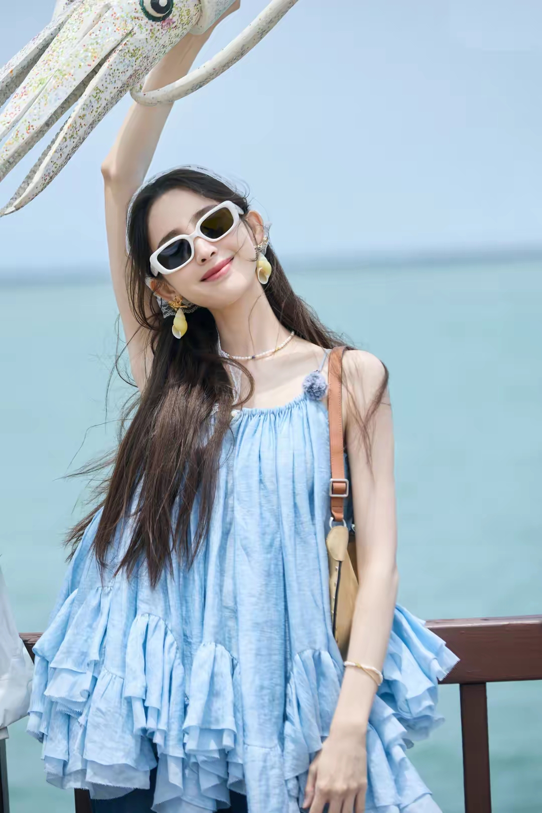 古力娜扎明艳写真插图