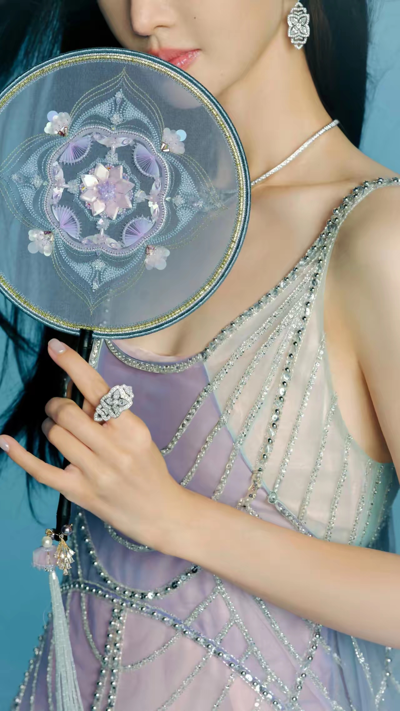 金晨清爽写真插图4