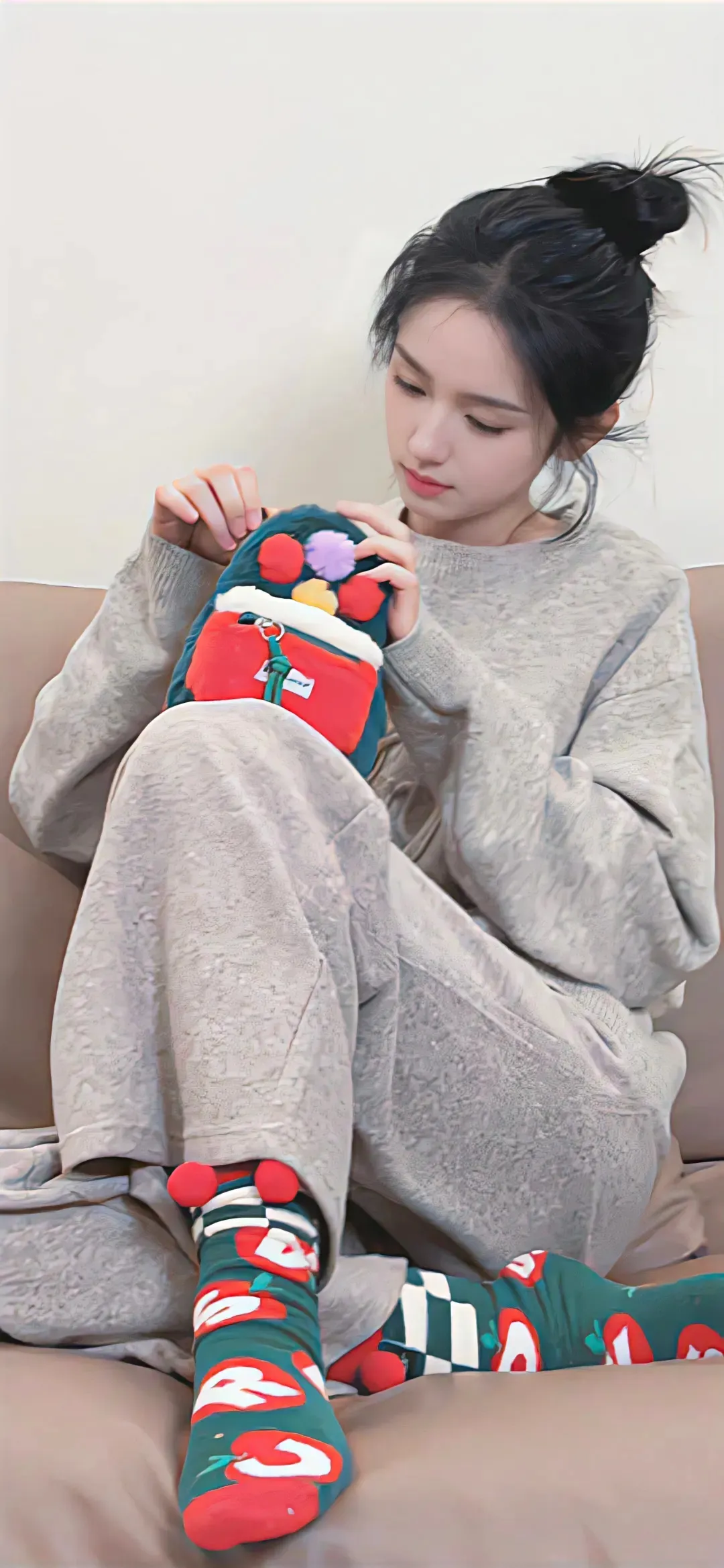 周也青春活力写真插图13