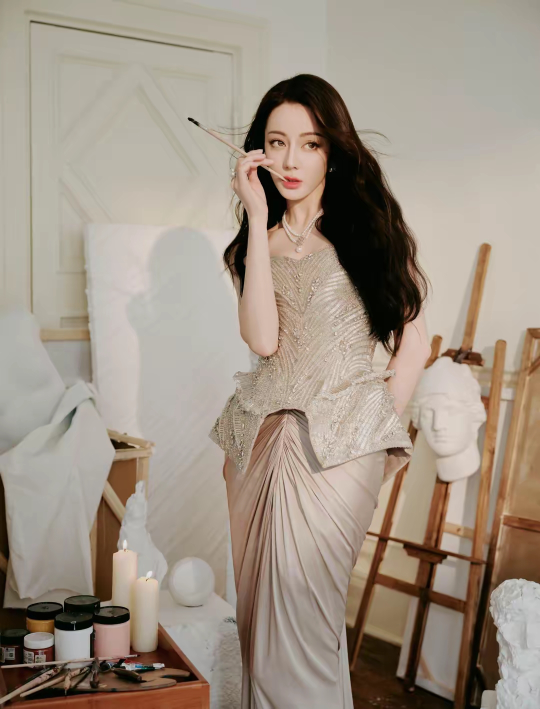 迪丽热巴写真插图5