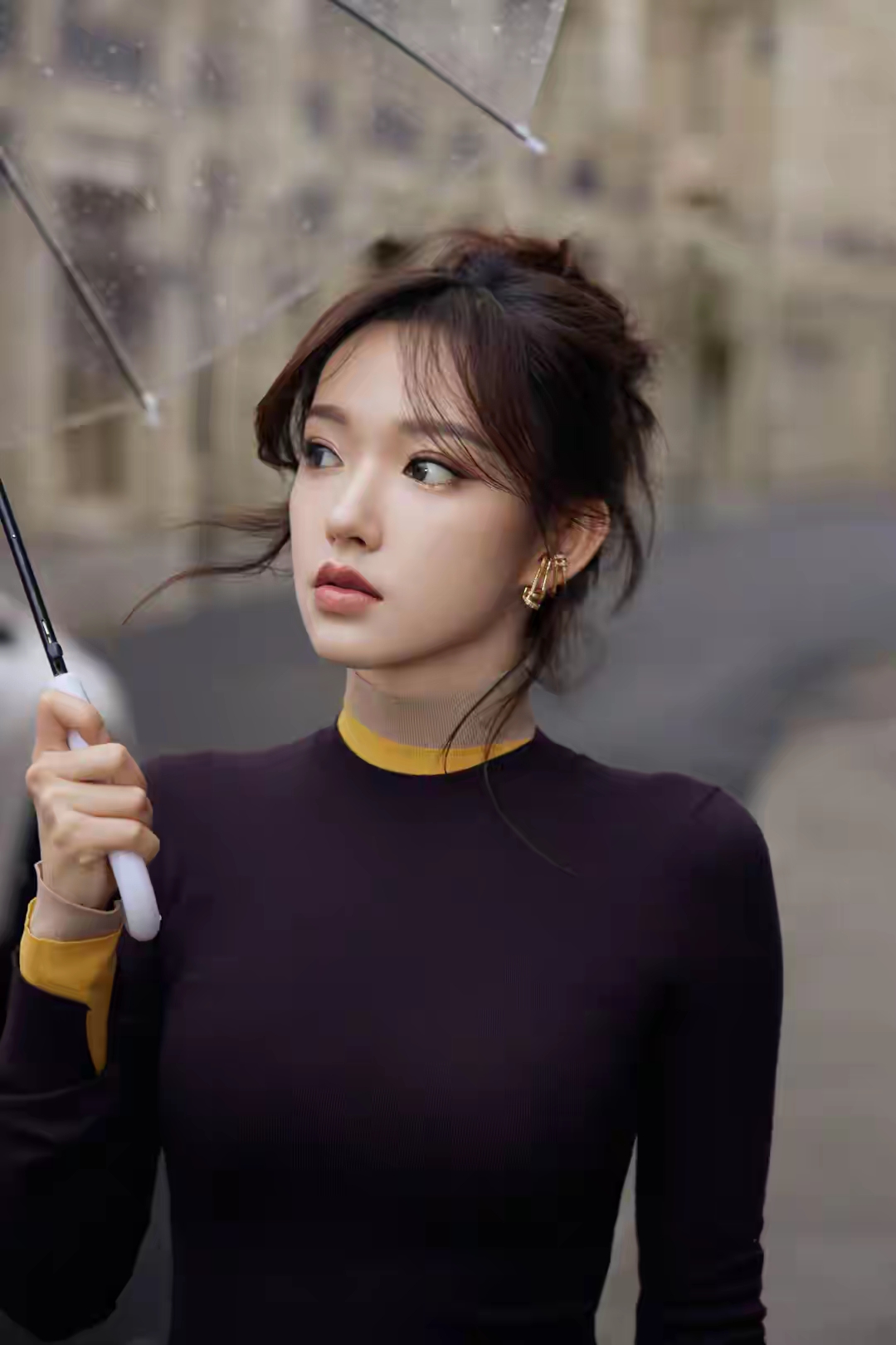 程潇时尚写真插图5