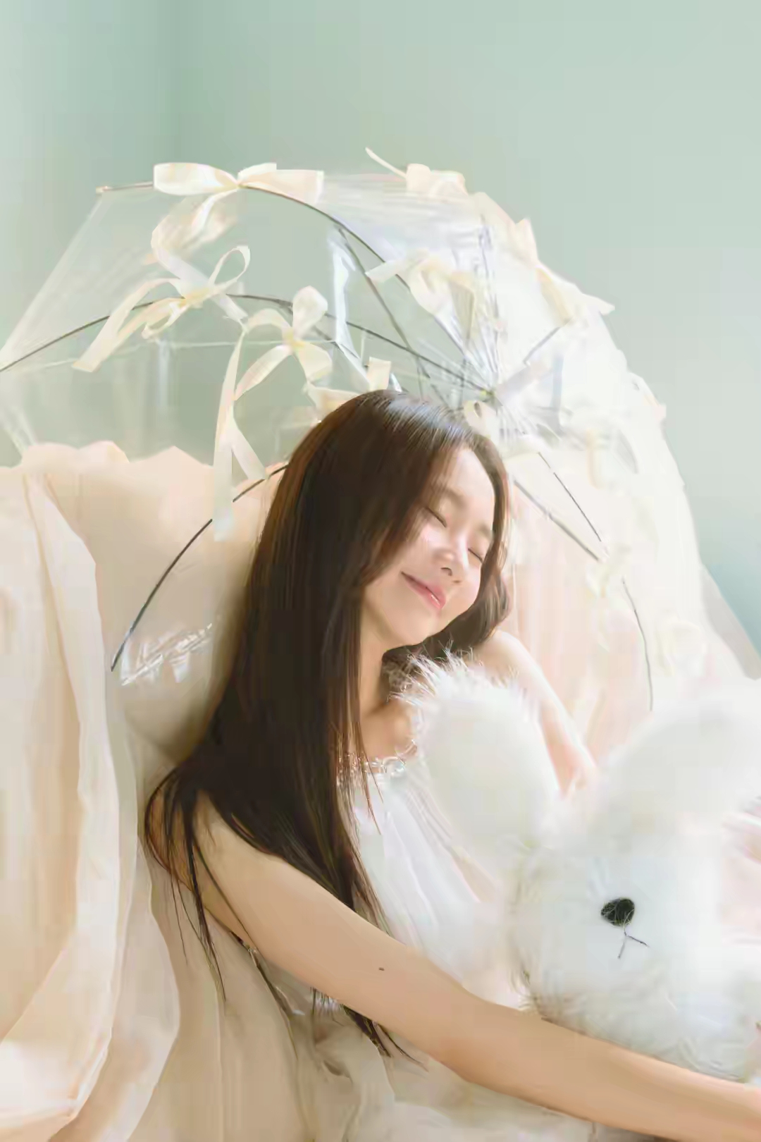 张艺凡白裙写真插图7