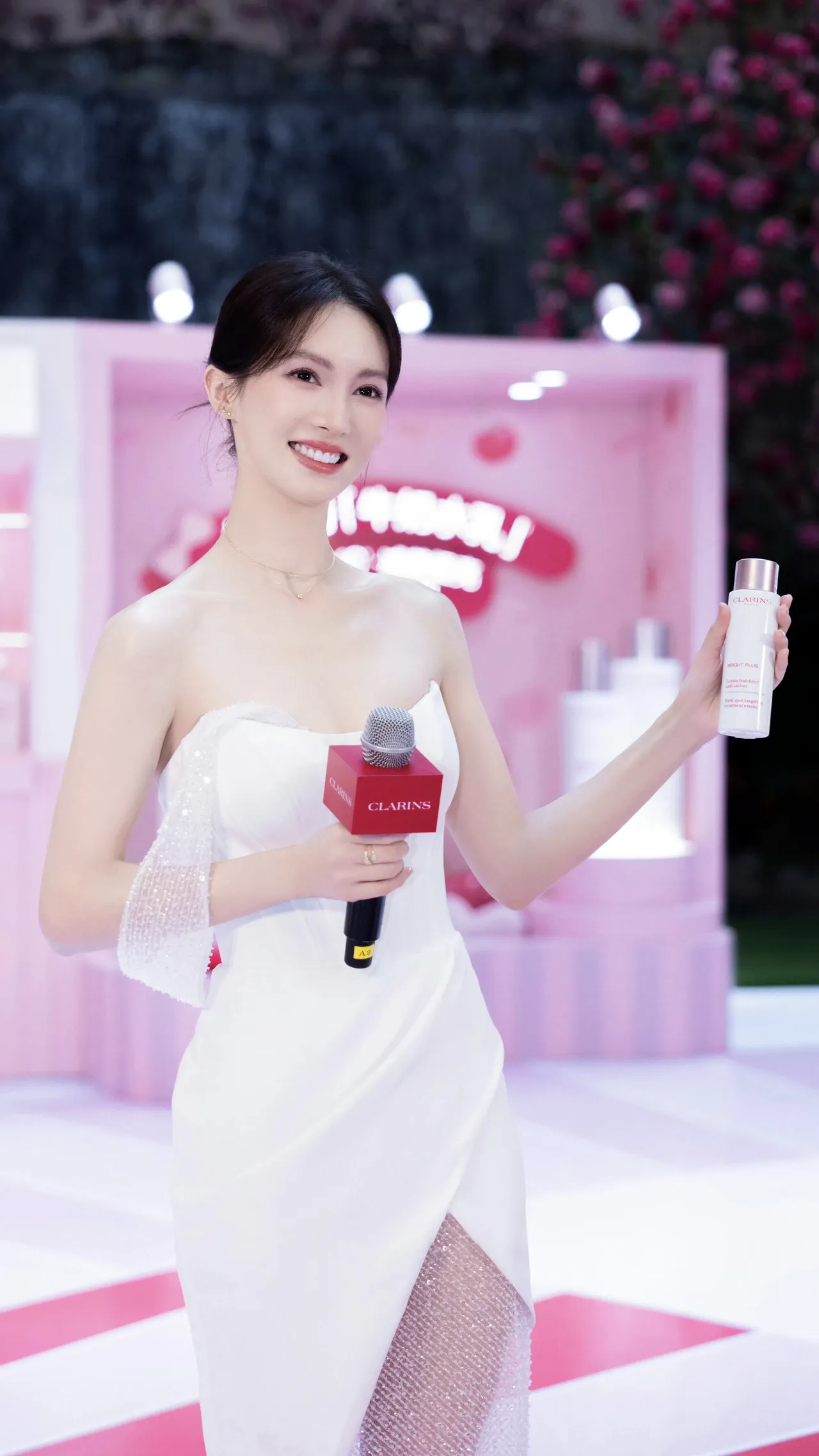 金晨线下品牌活动现场写真插图10