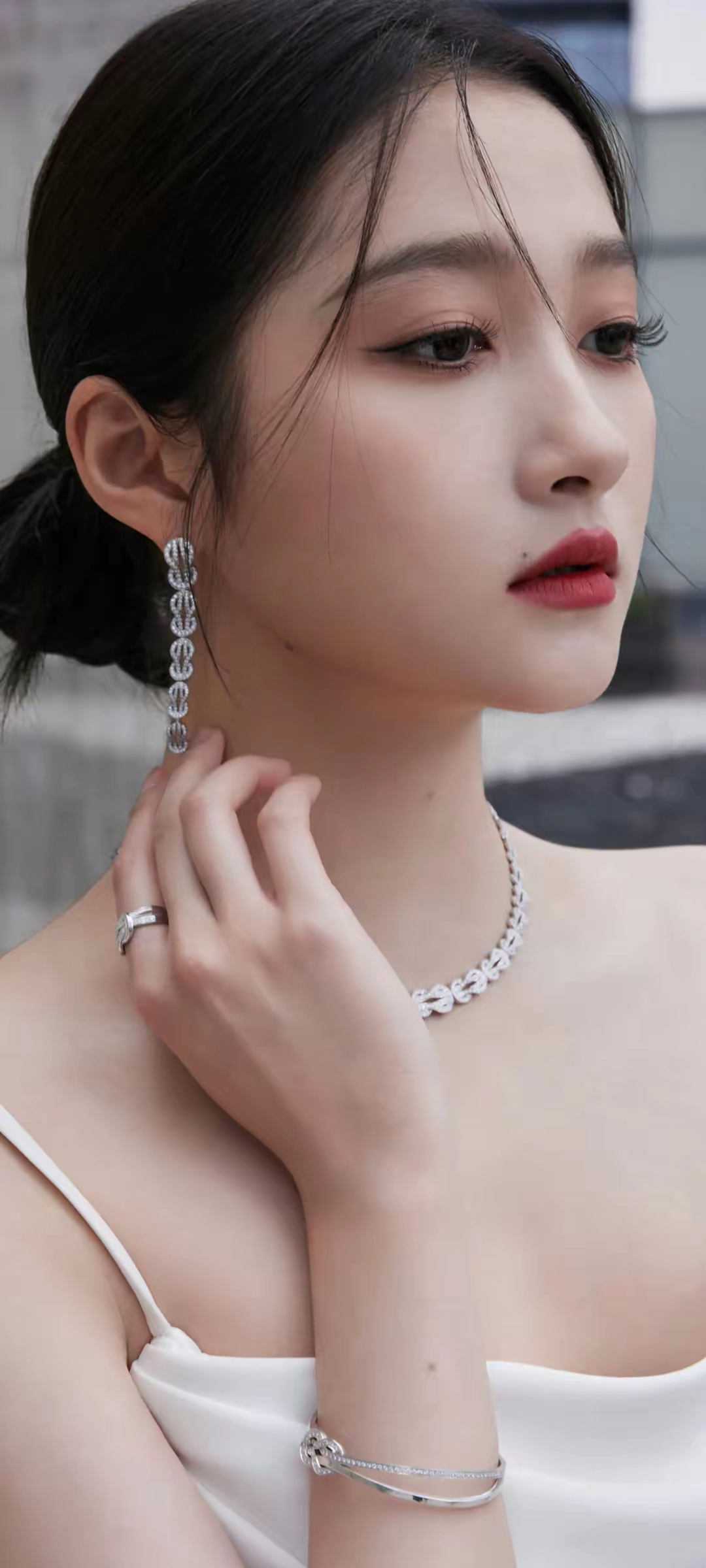 关晓彤高清写真壁纸插图