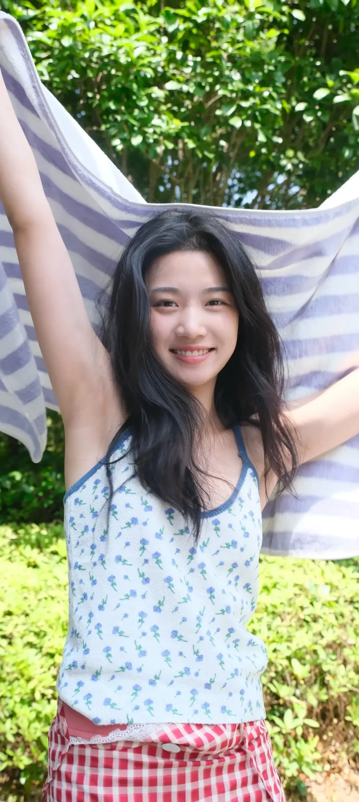 卢昱晓小清新写真壁纸插图6