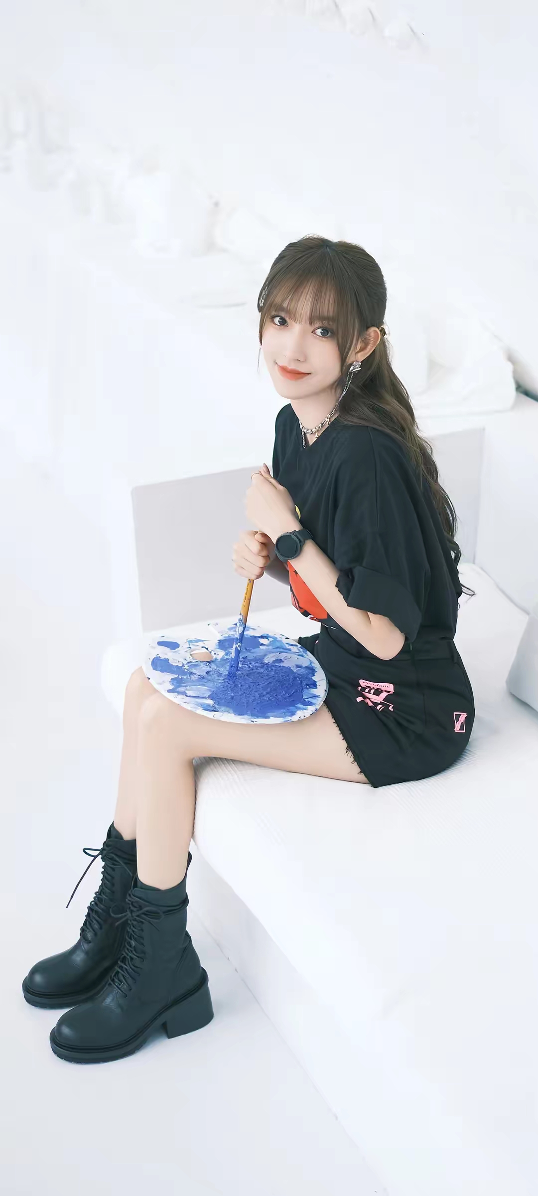 程潇居家写真插图7