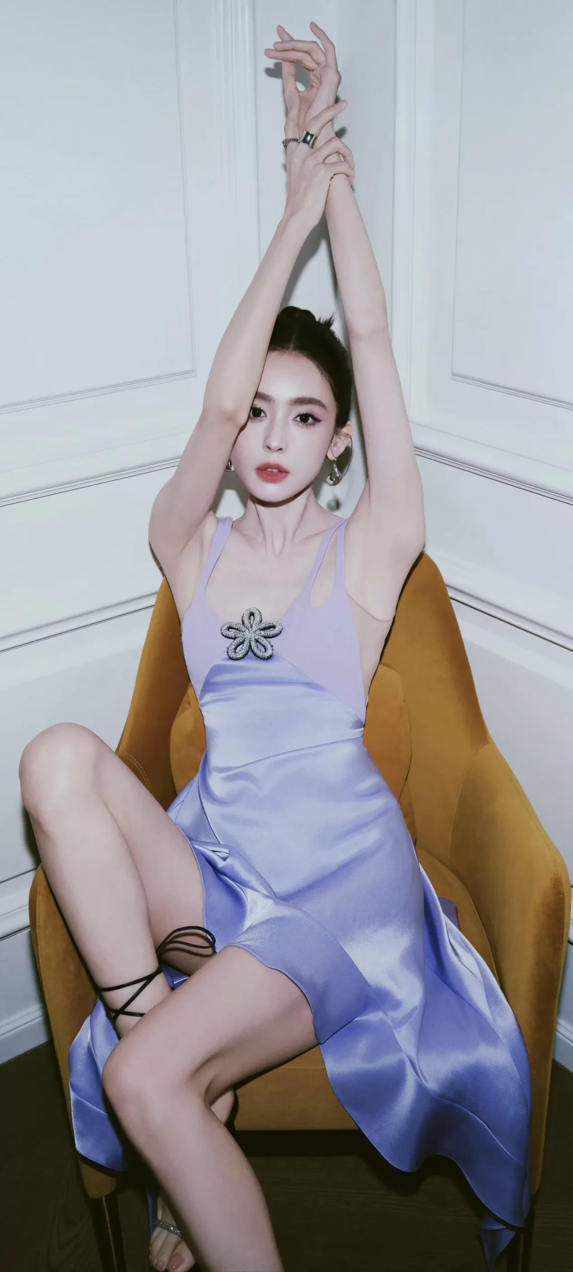 古力娜扎游戏品牌活动写真插图6