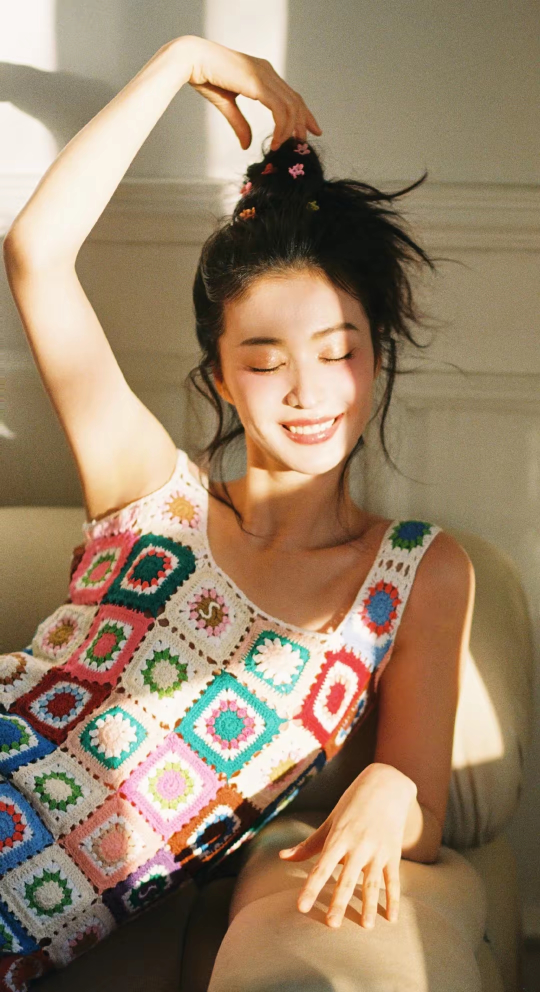 王楚然美美的写真插图5