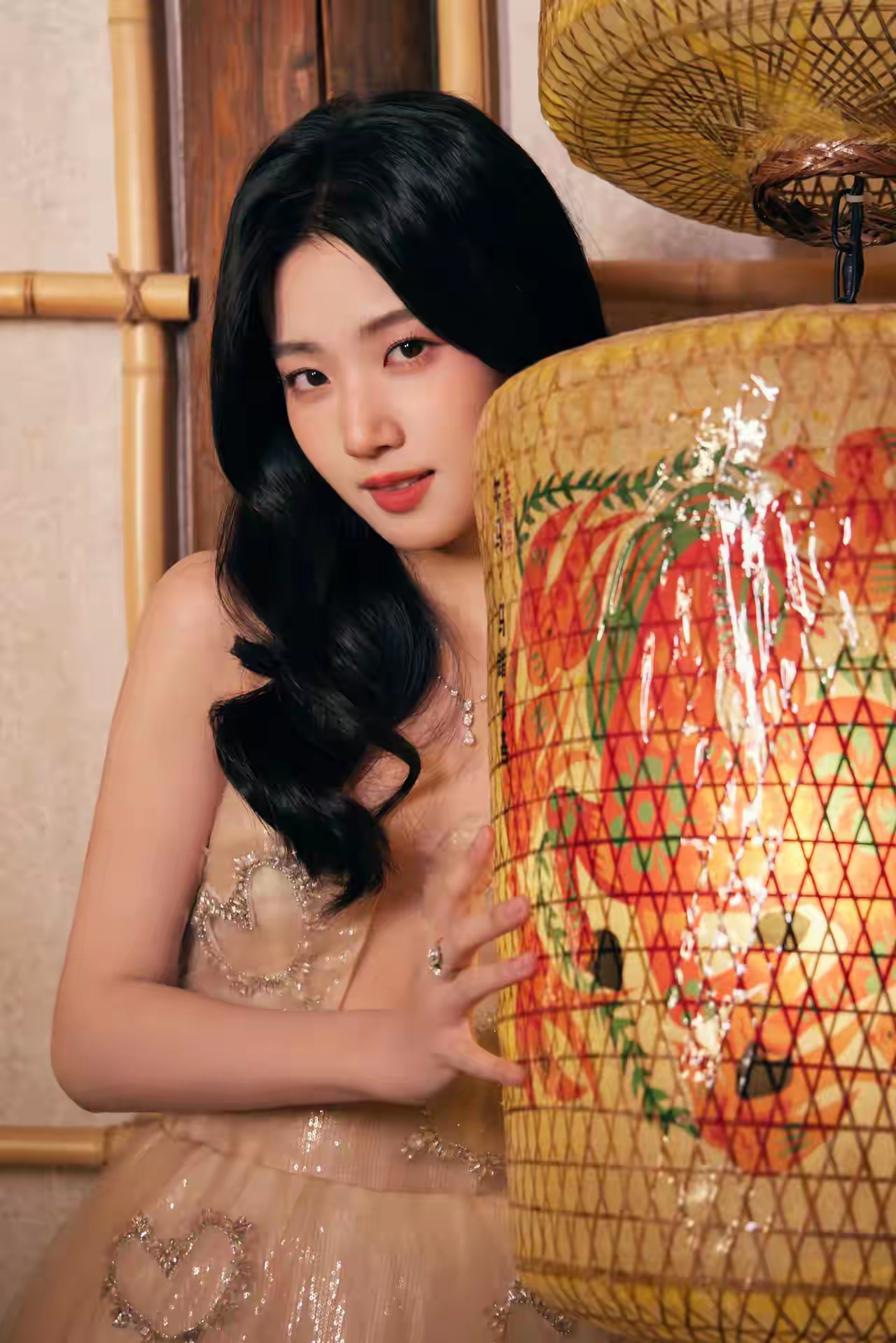卢昱晓小清新写真插图1