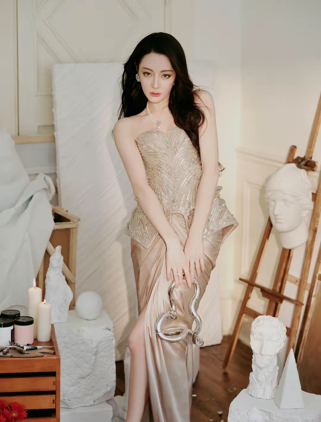 迪丽热巴写真插图