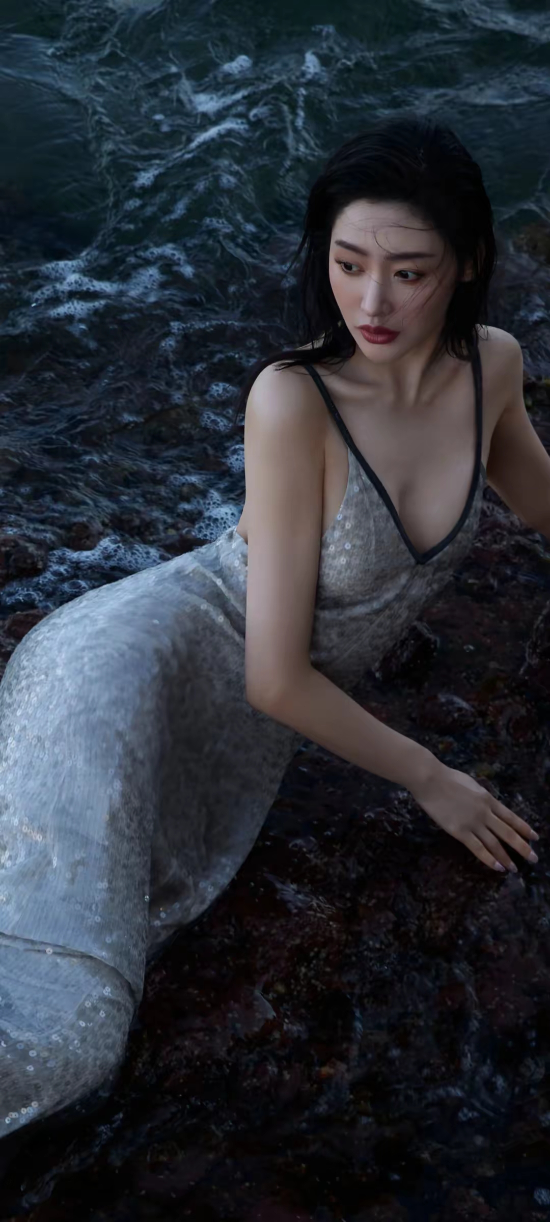 张天爱性感写真壁纸插图8