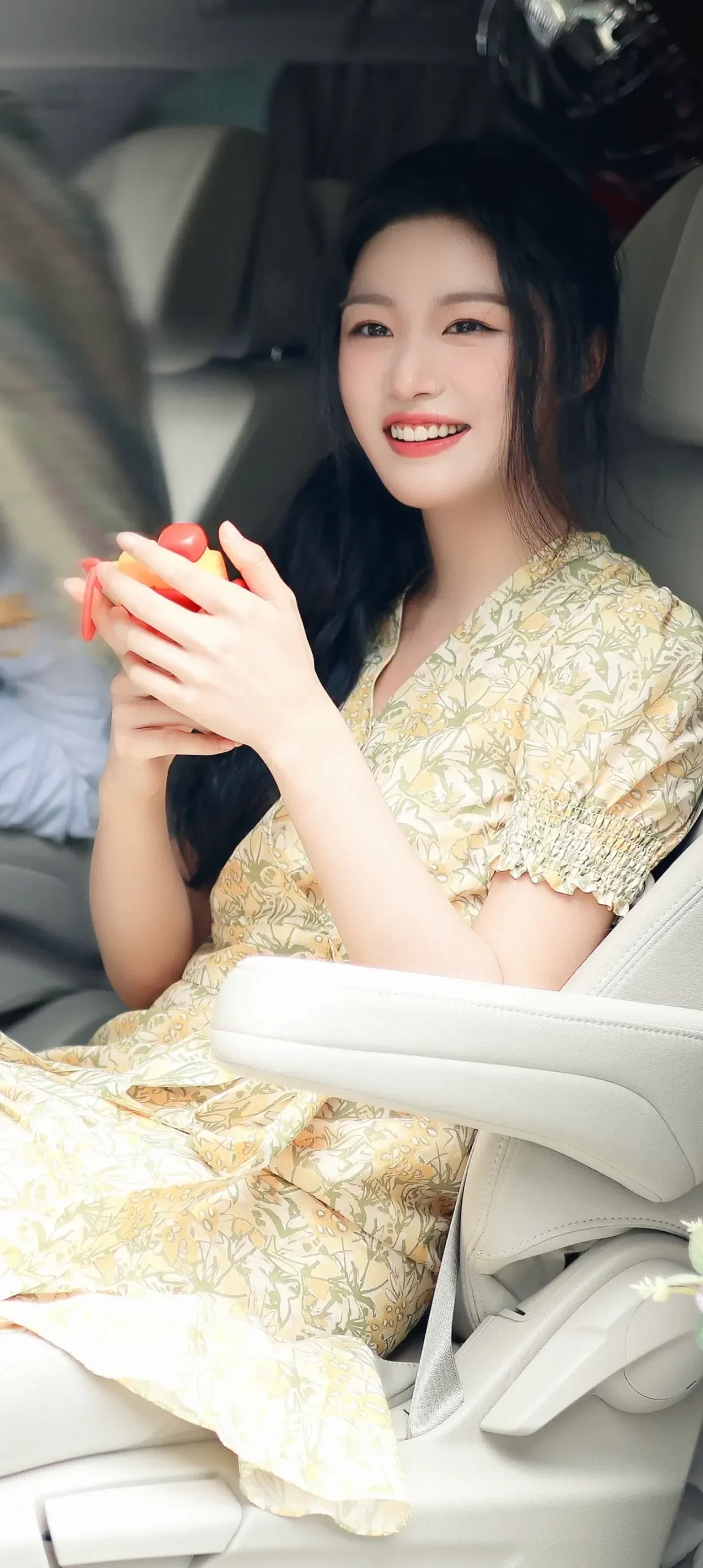 卢昱晓小清新写真插图5