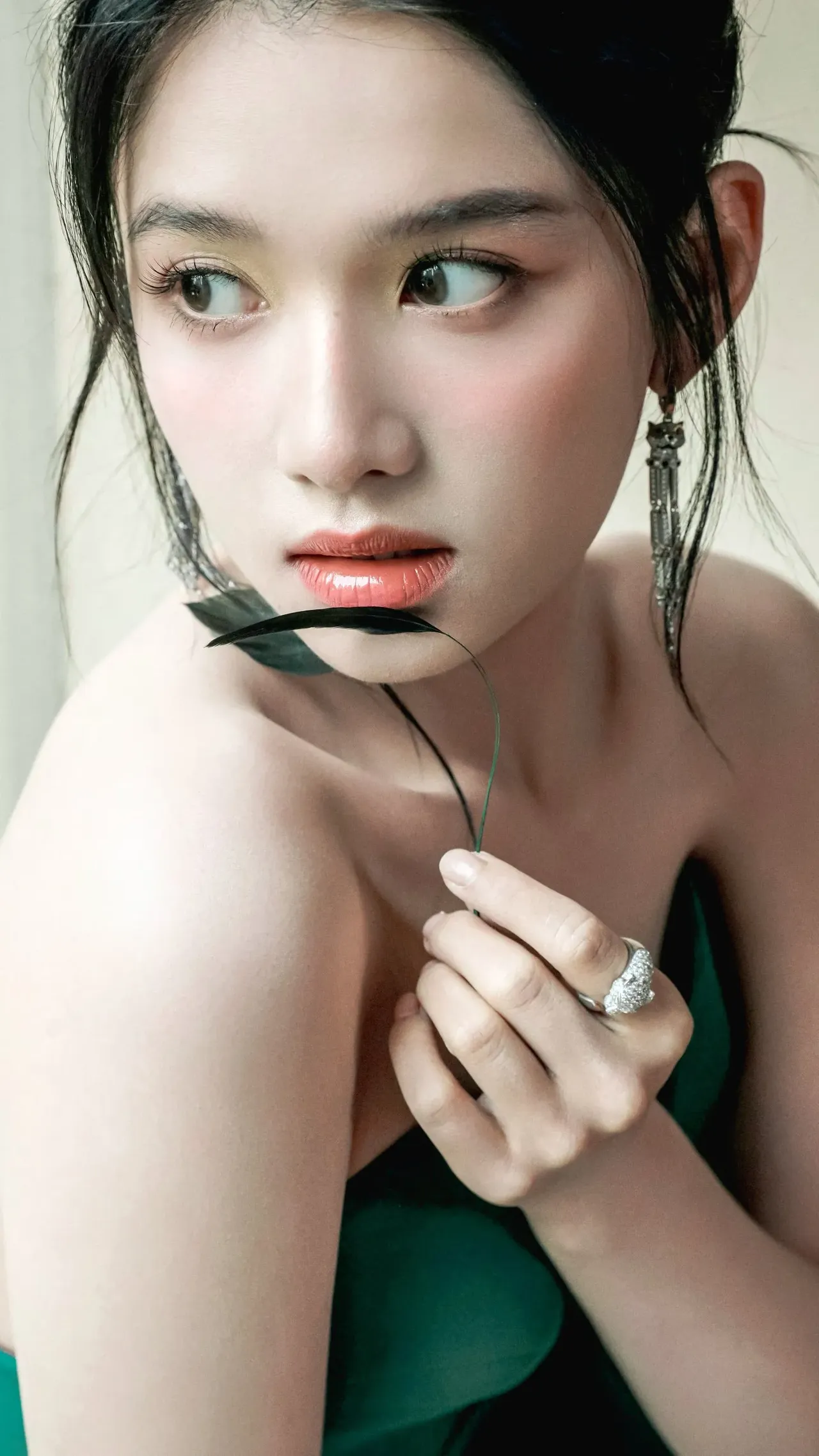 张婧仪春日写真插图7