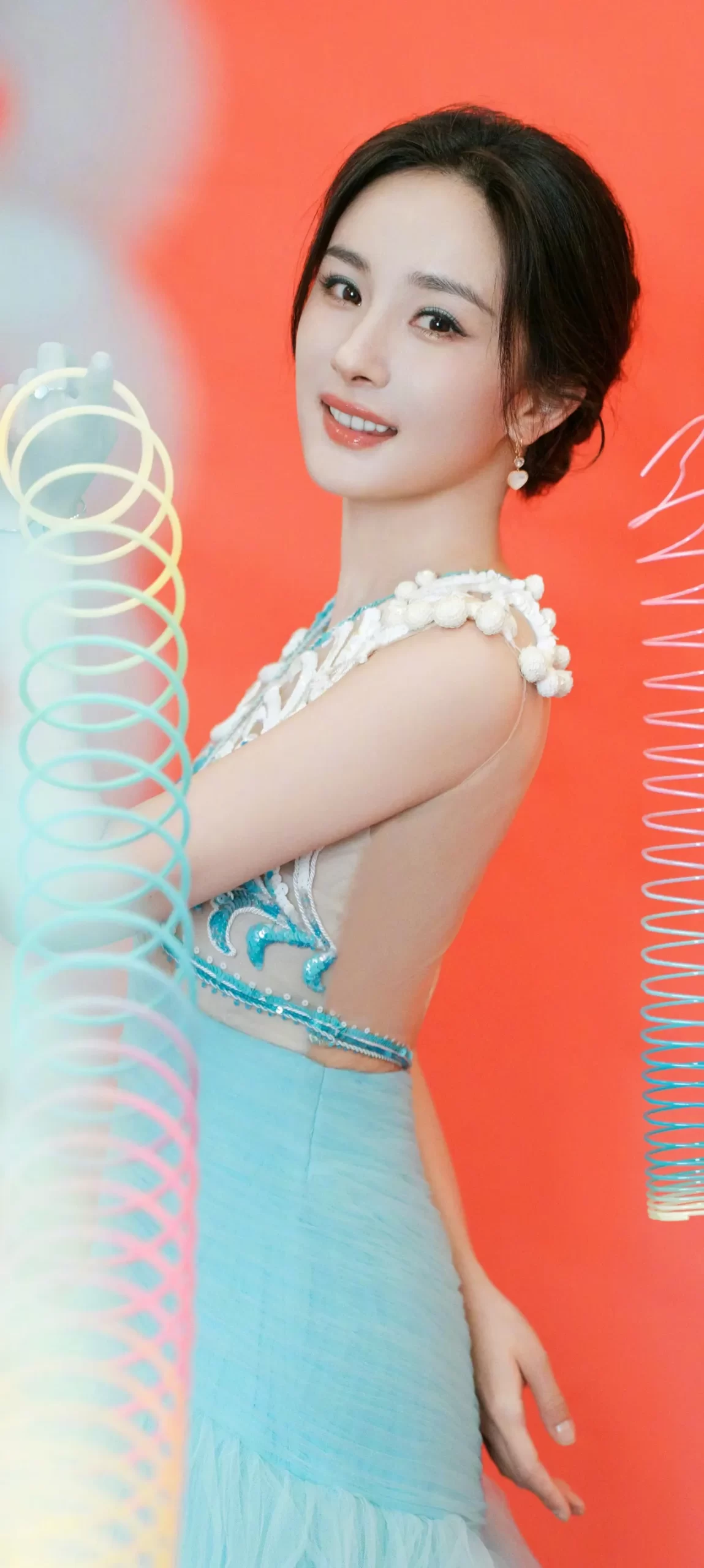 杨幂高清写真壁纸插图4