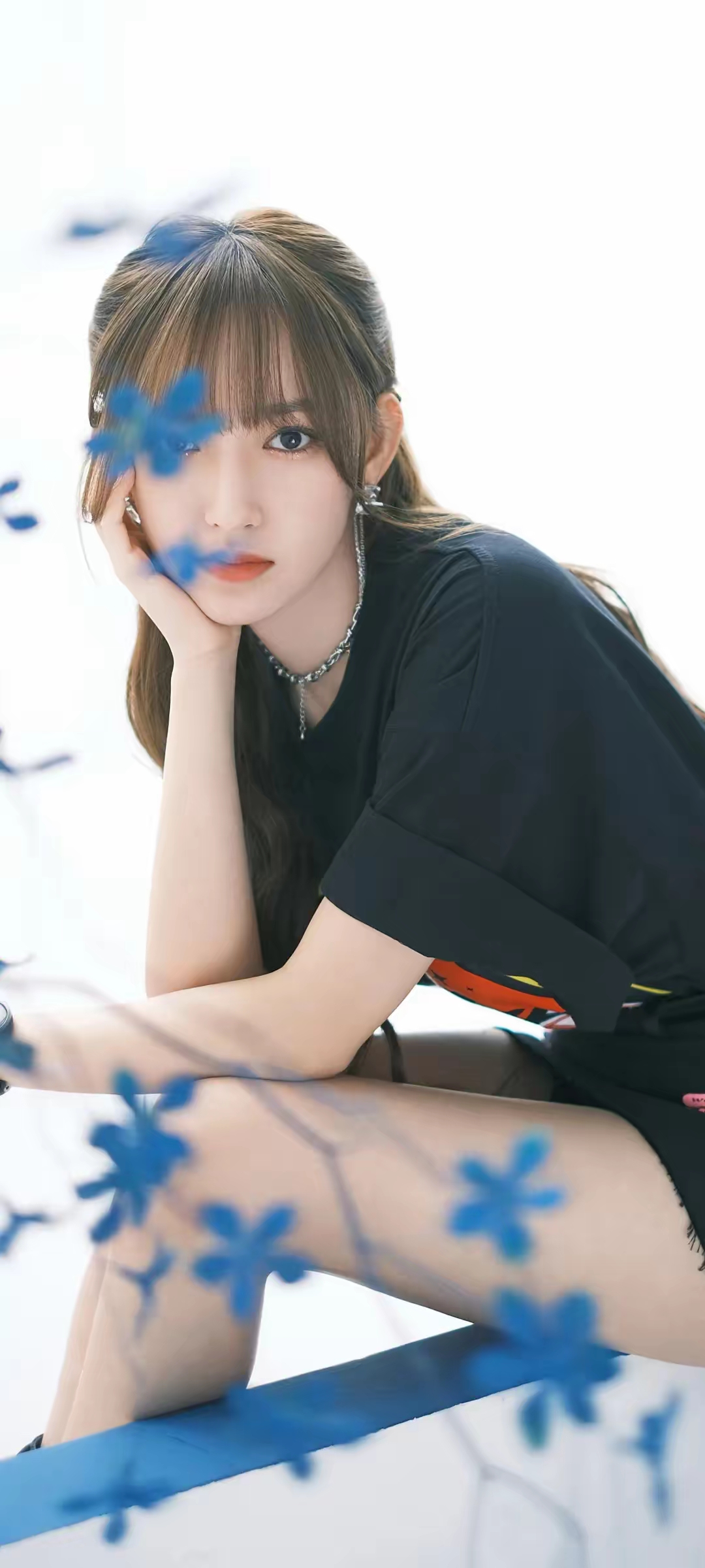 程潇居家写真插图