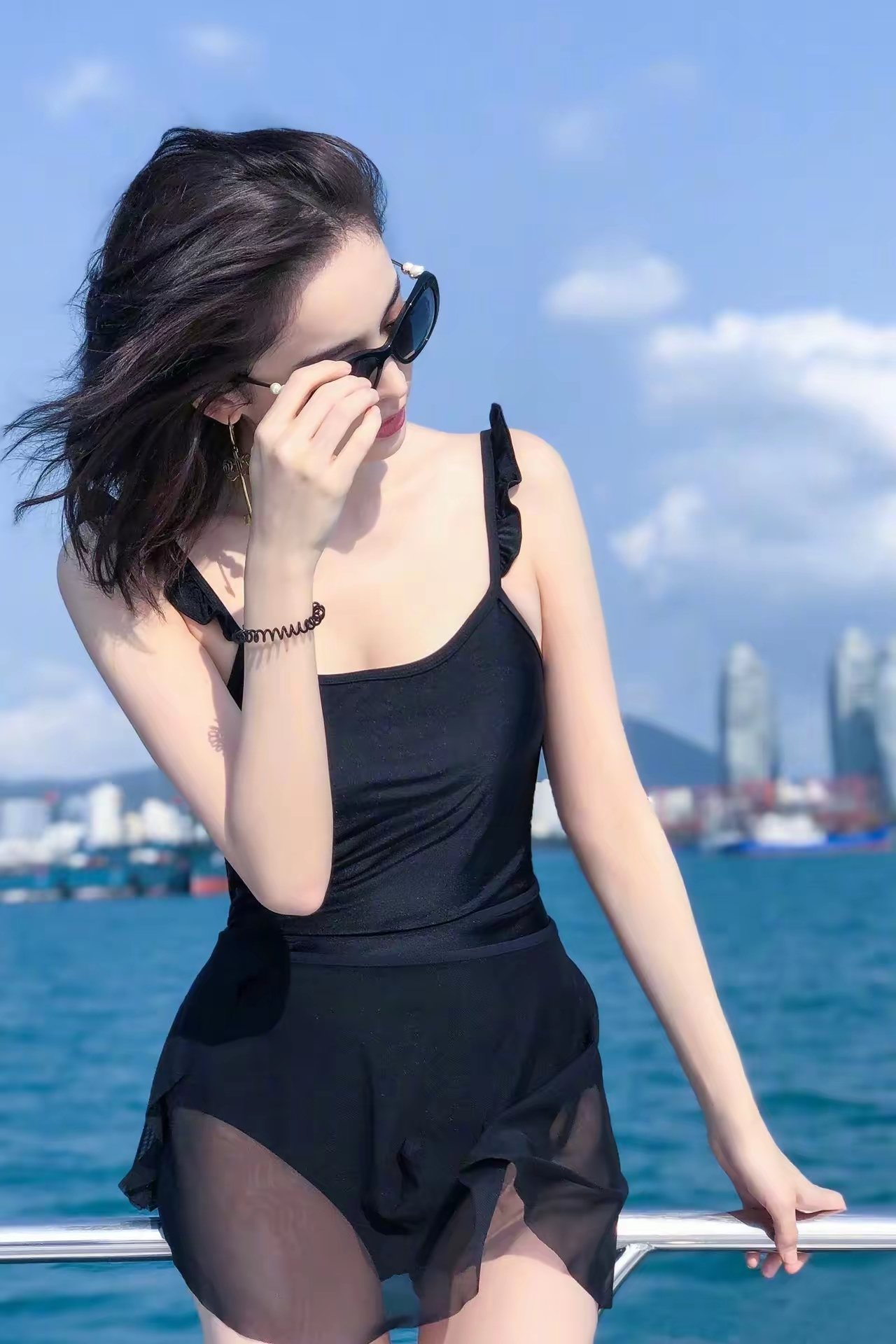 古力娜扎泳装写真插图10