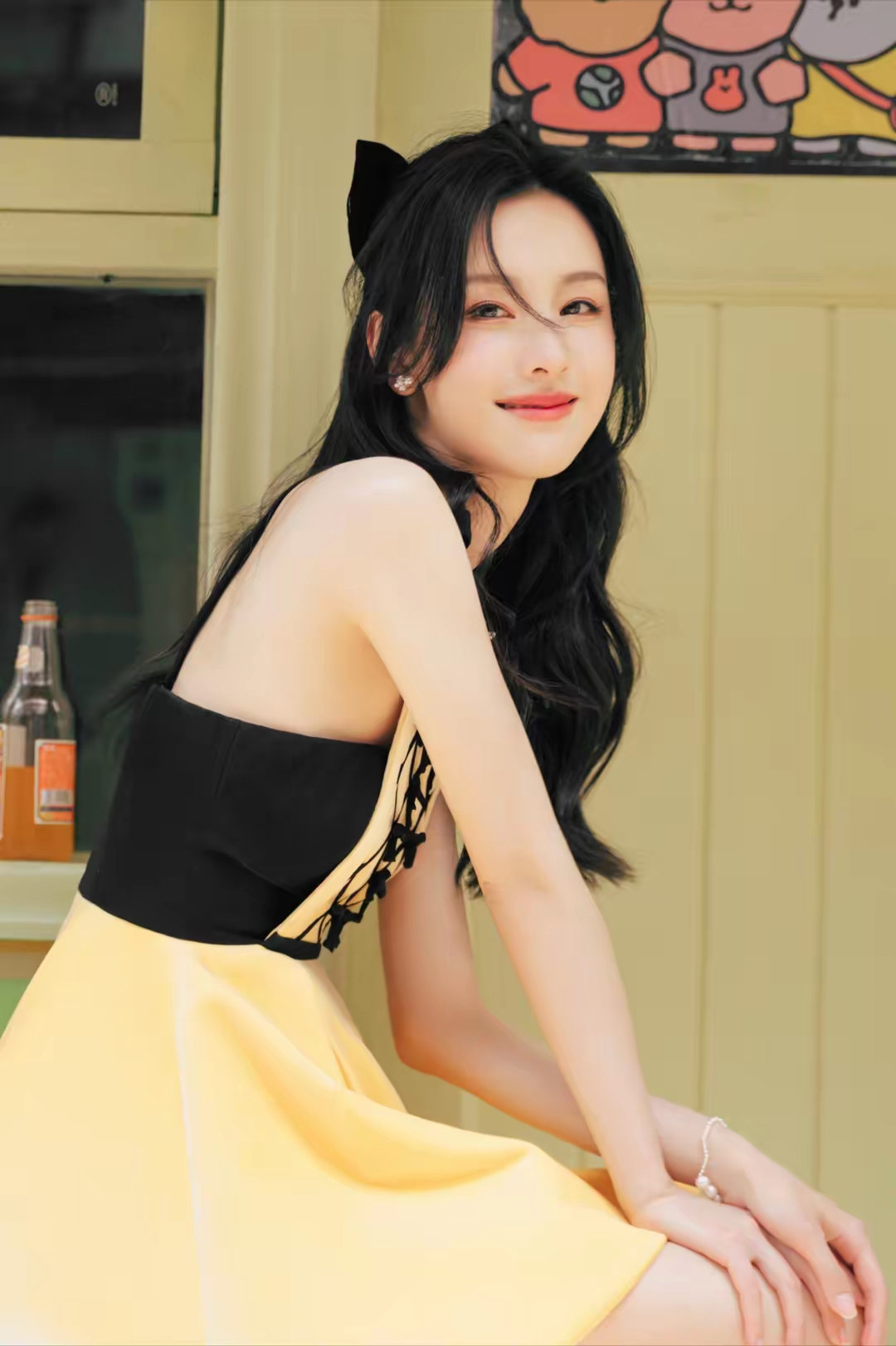 陈都灵可爱写真插图3