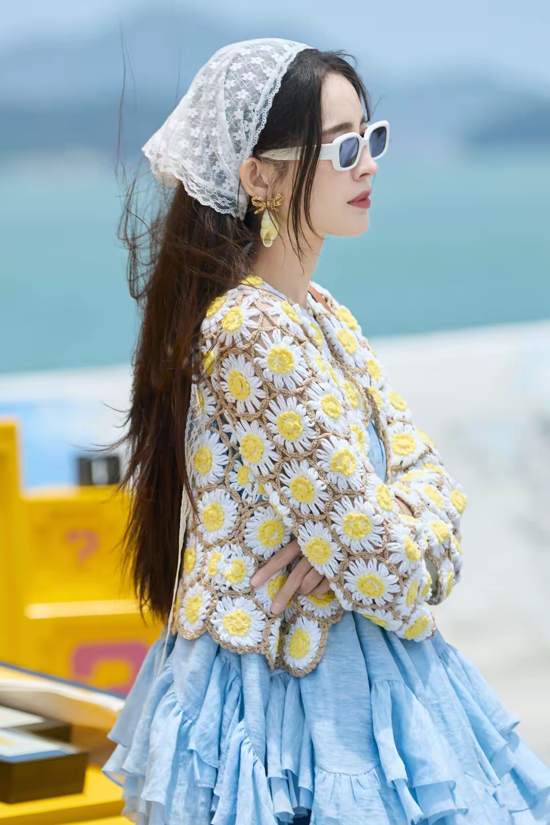古力娜扎明艳写真插图4