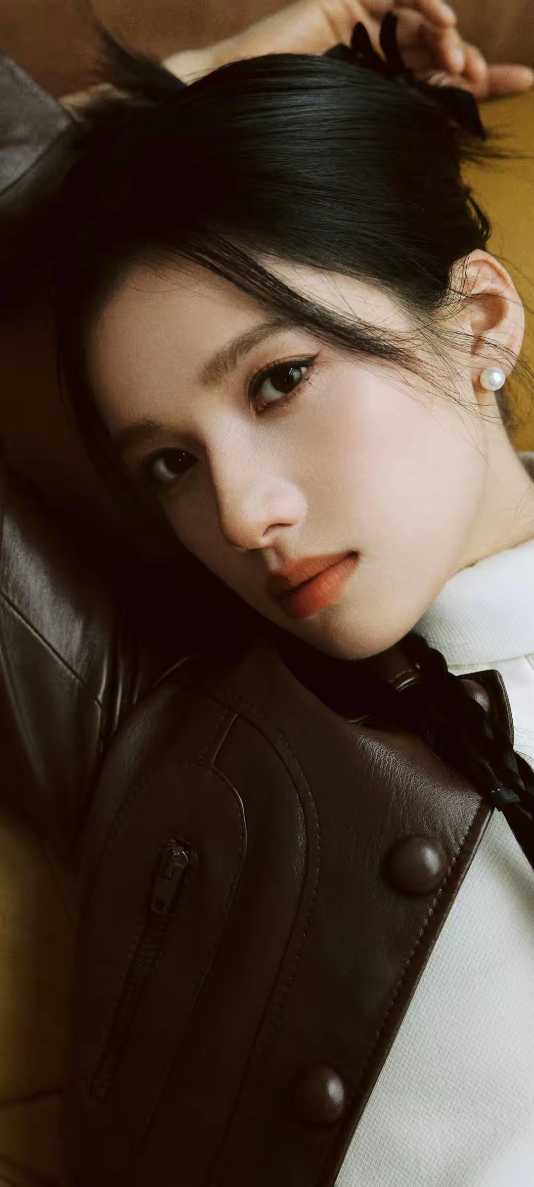 张婧仪高清写真壁纸插图2