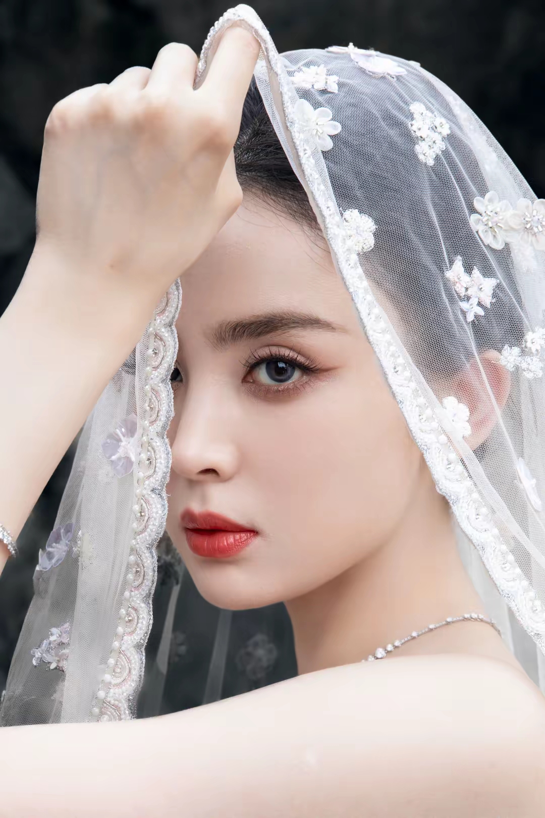 古力娜扎婚纱写真插图7