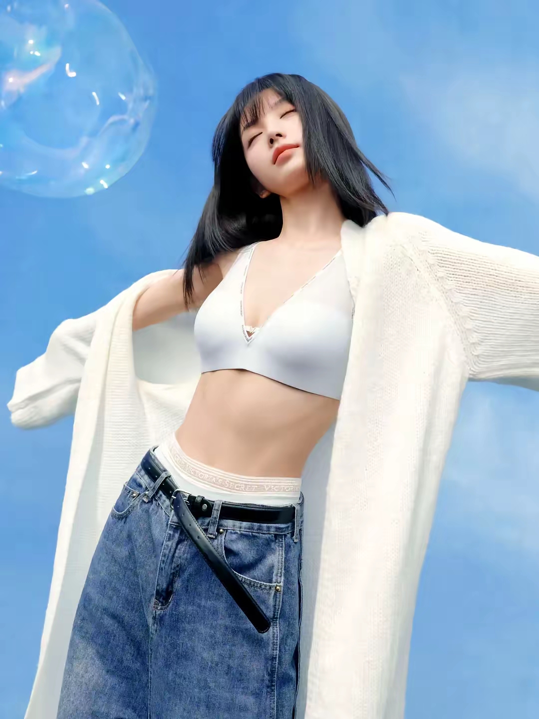 田曦薇内衣写真插图
