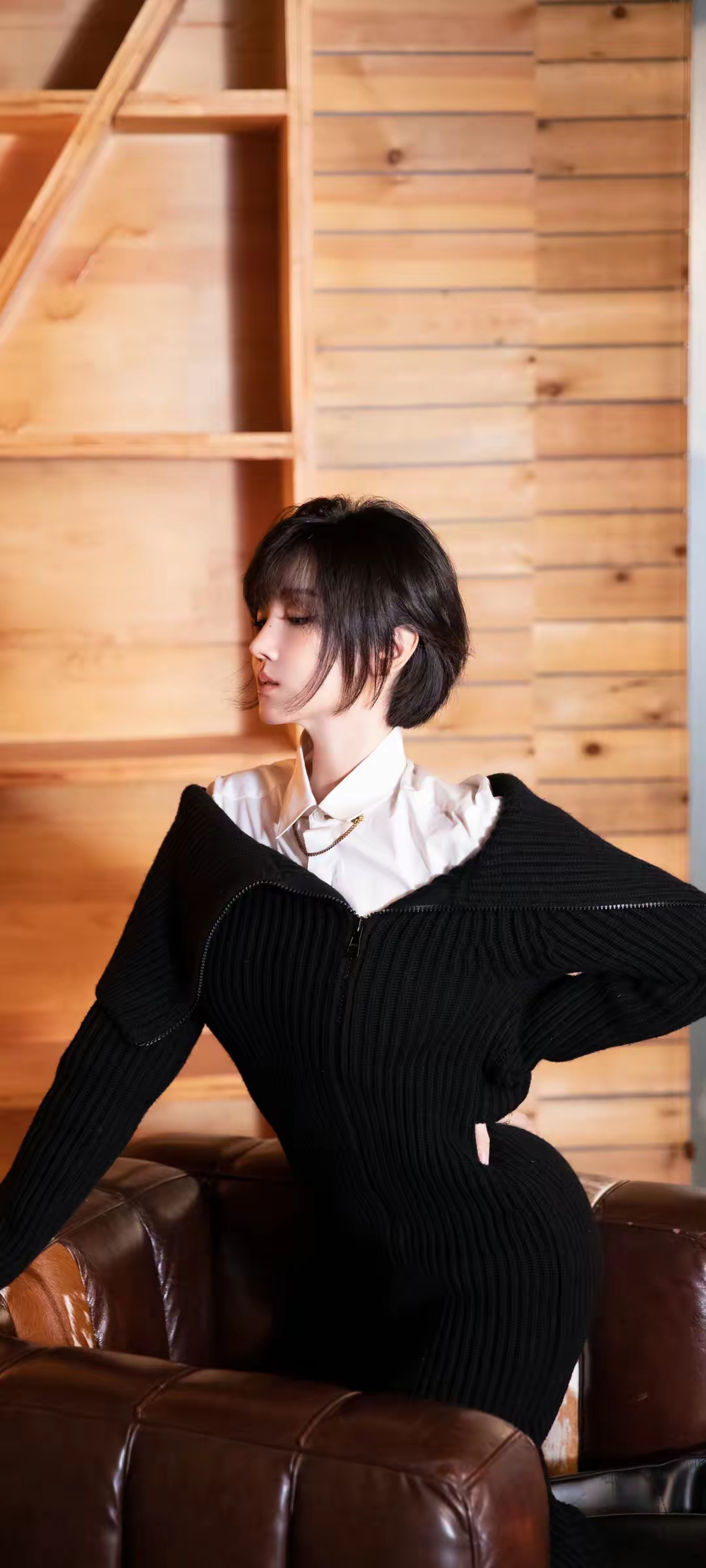 陈小纭优雅写真壁纸插图5