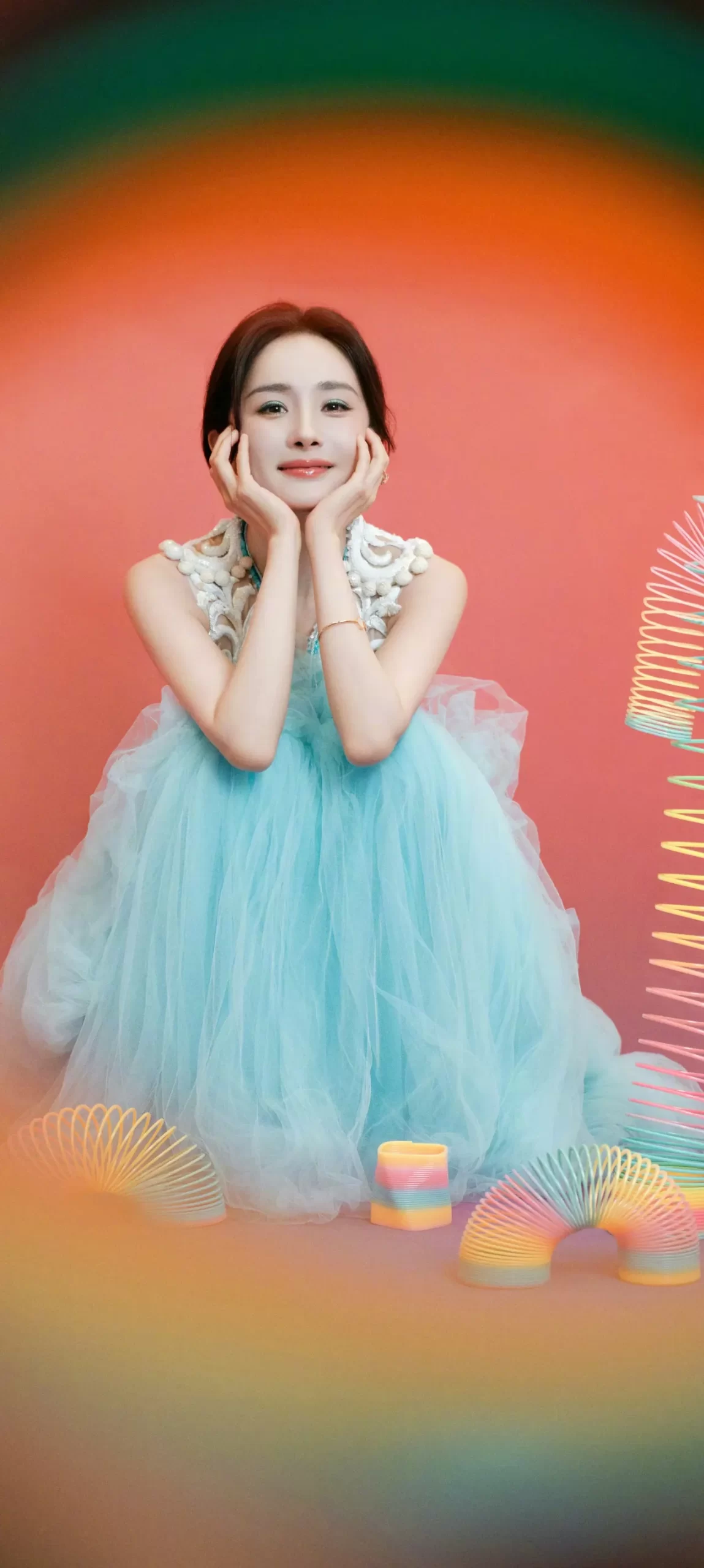 杨幂高清写真壁纸插图7