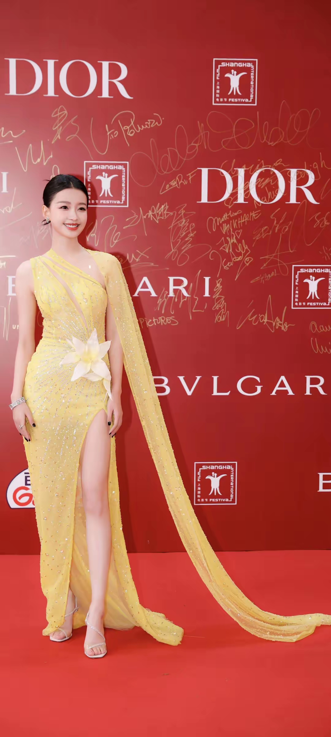 孙怡上海电影节现场图片插图5