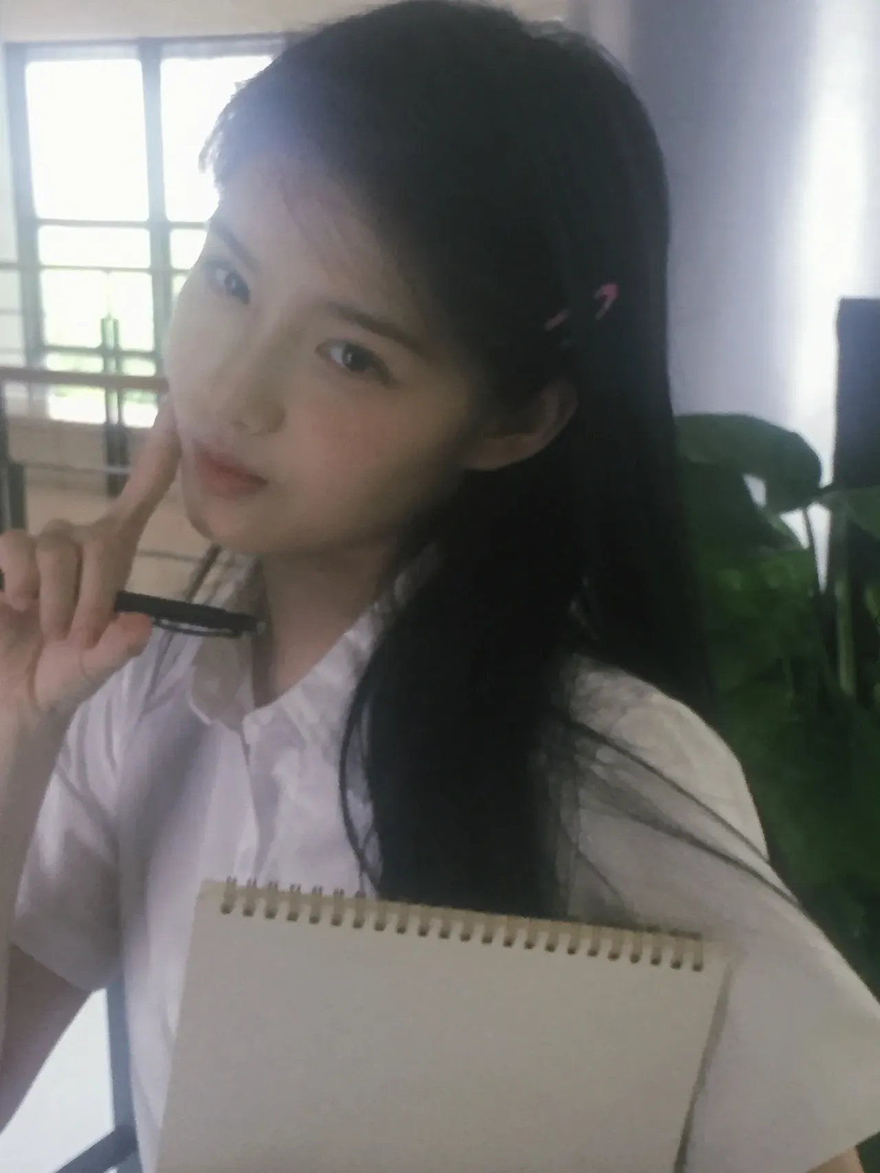 艾米小清新甜美写真插图5