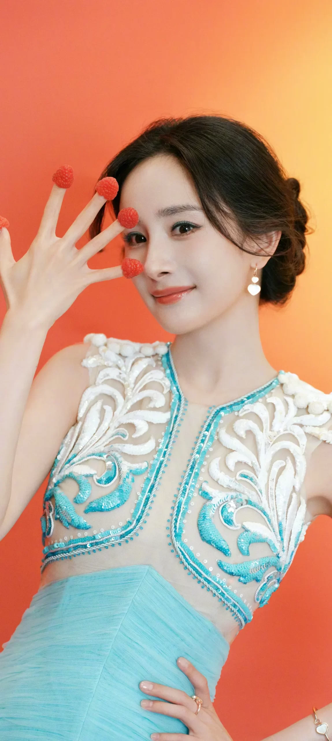 杨幂高清写真壁纸插图2