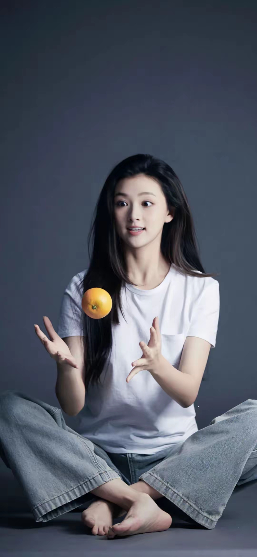王奕婷清纯可爱写真壁纸插图4