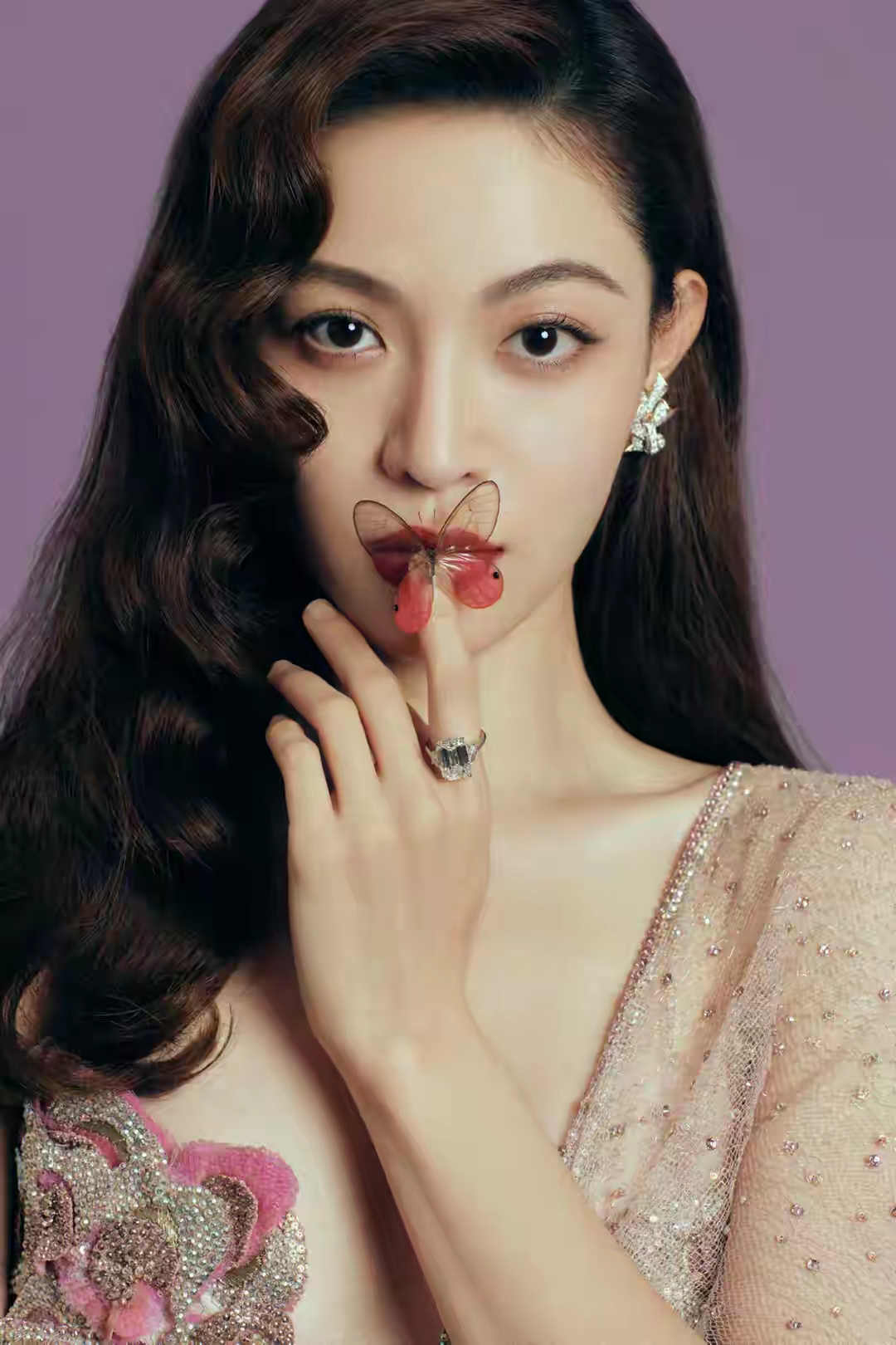 风情万种的钟楚曦写真插图8