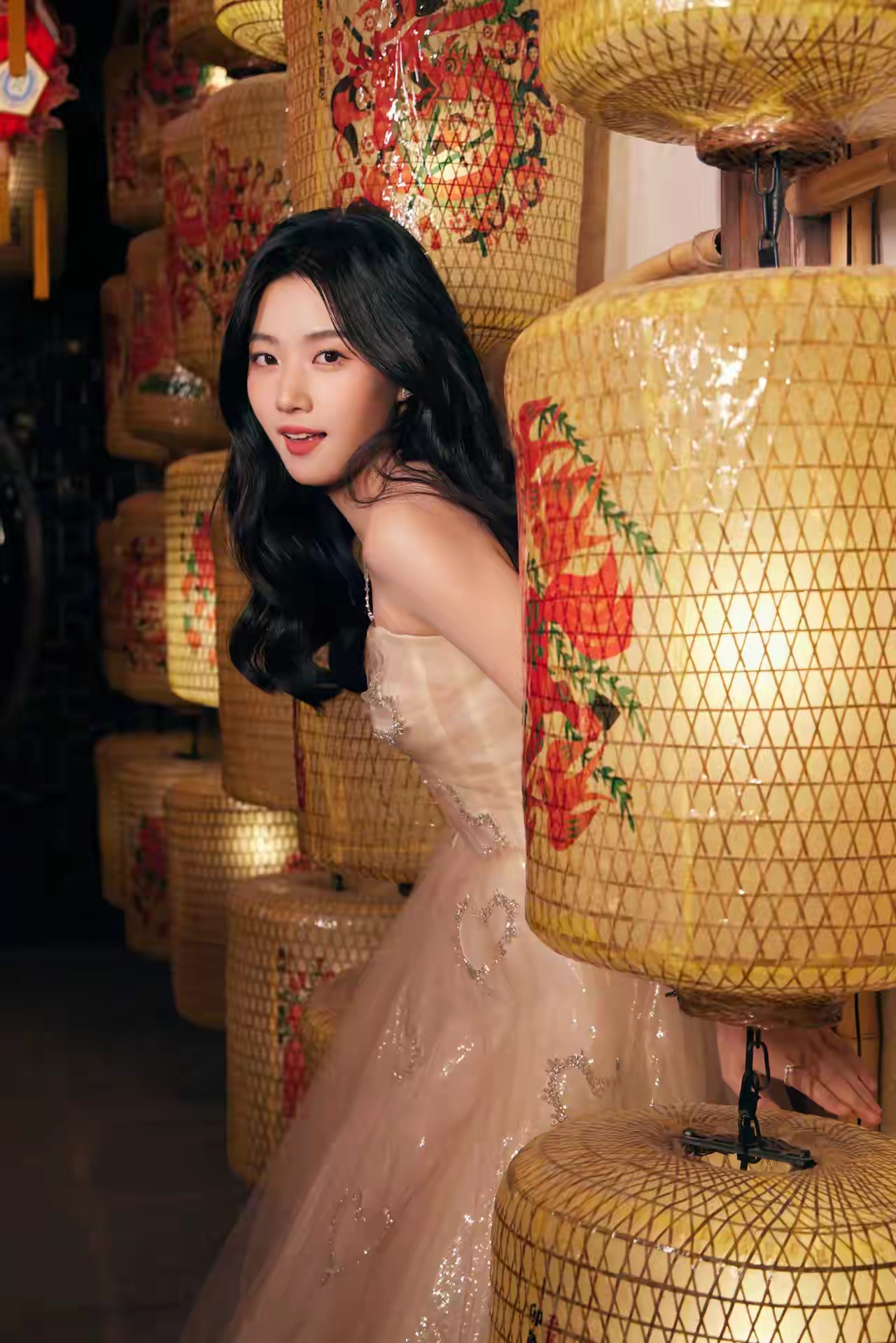卢昱晓小清新写真插图