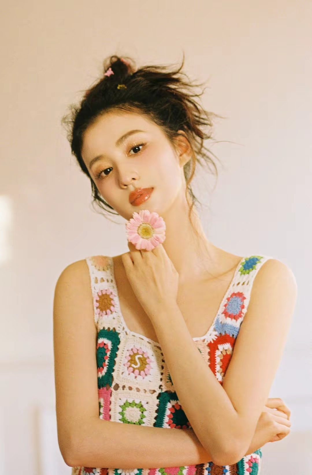 王楚然美美的写真插图2