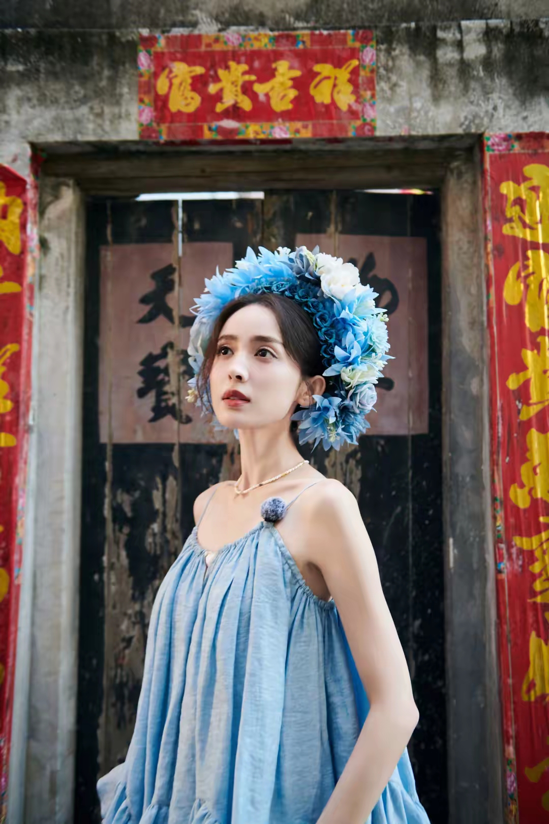 古力娜扎明艳写真插图6