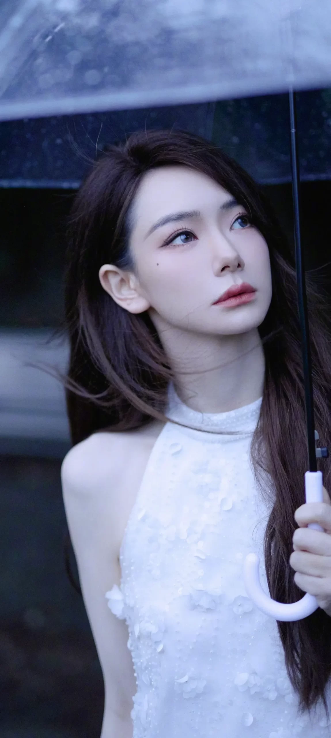 戚薇白裙写真插图7