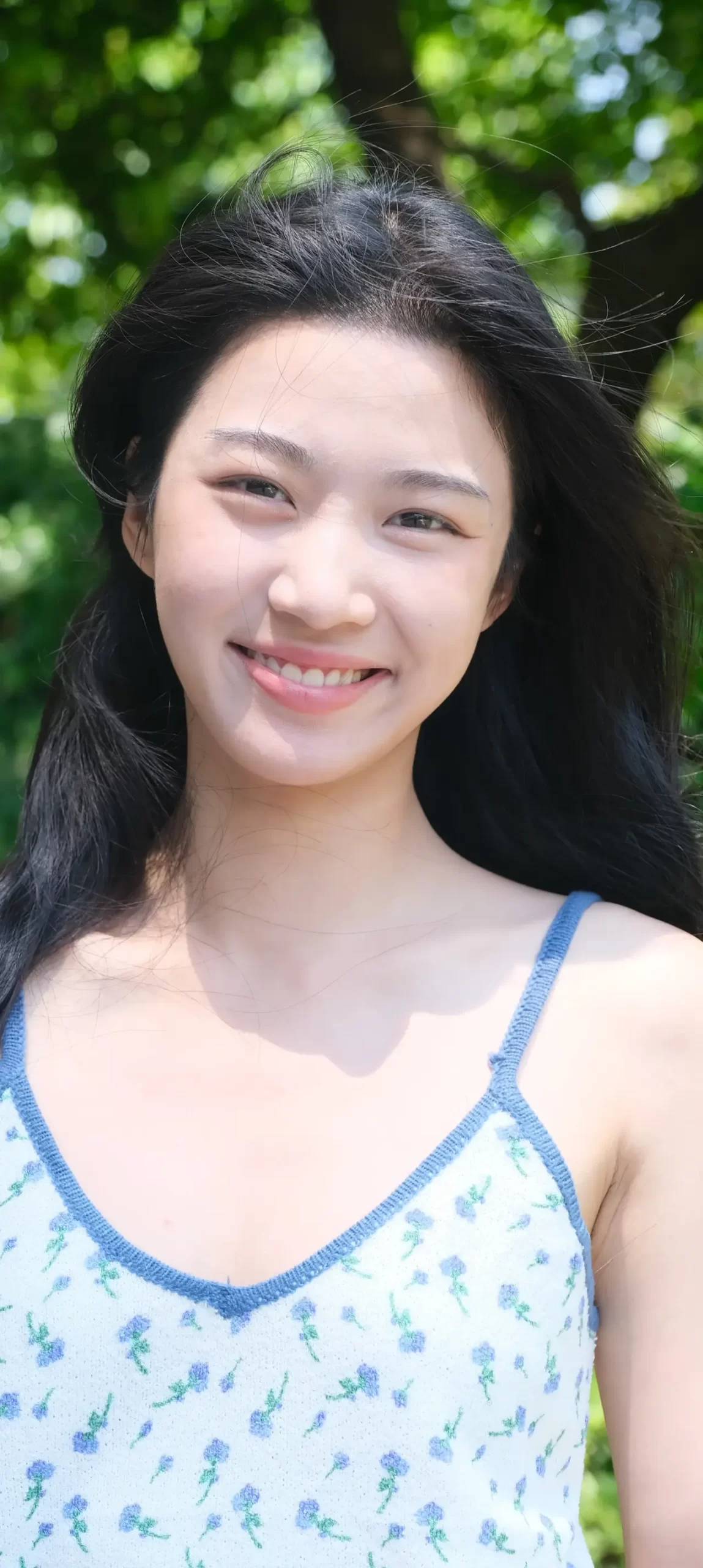 卢昱晓小清新写真壁纸插图5