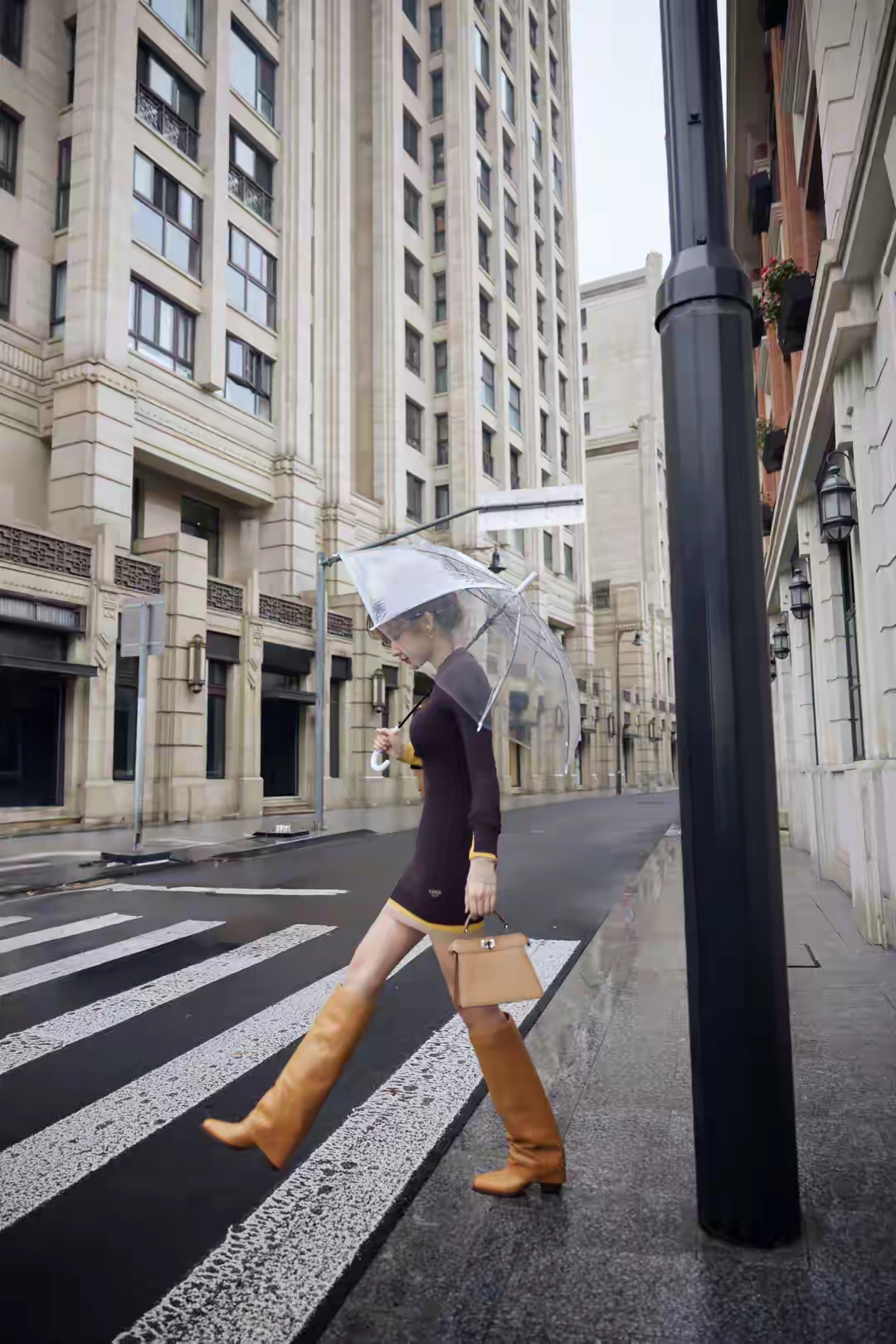 程潇时尚写真插图2