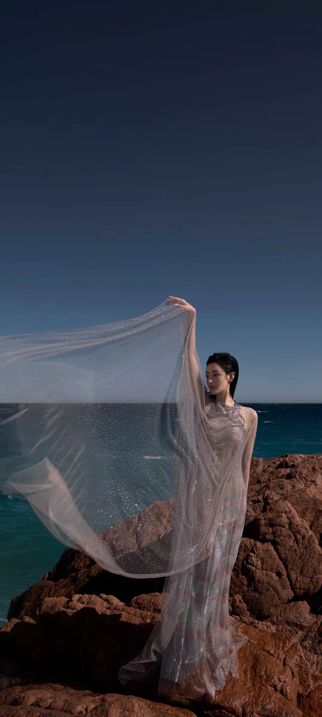 张天爱性感写真壁纸插图5