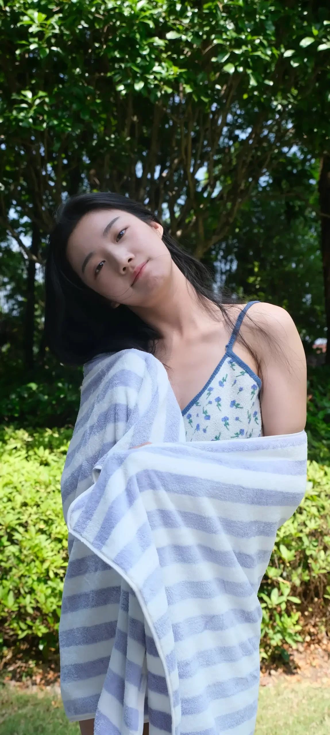 卢昱晓小清新写真壁纸插图8
