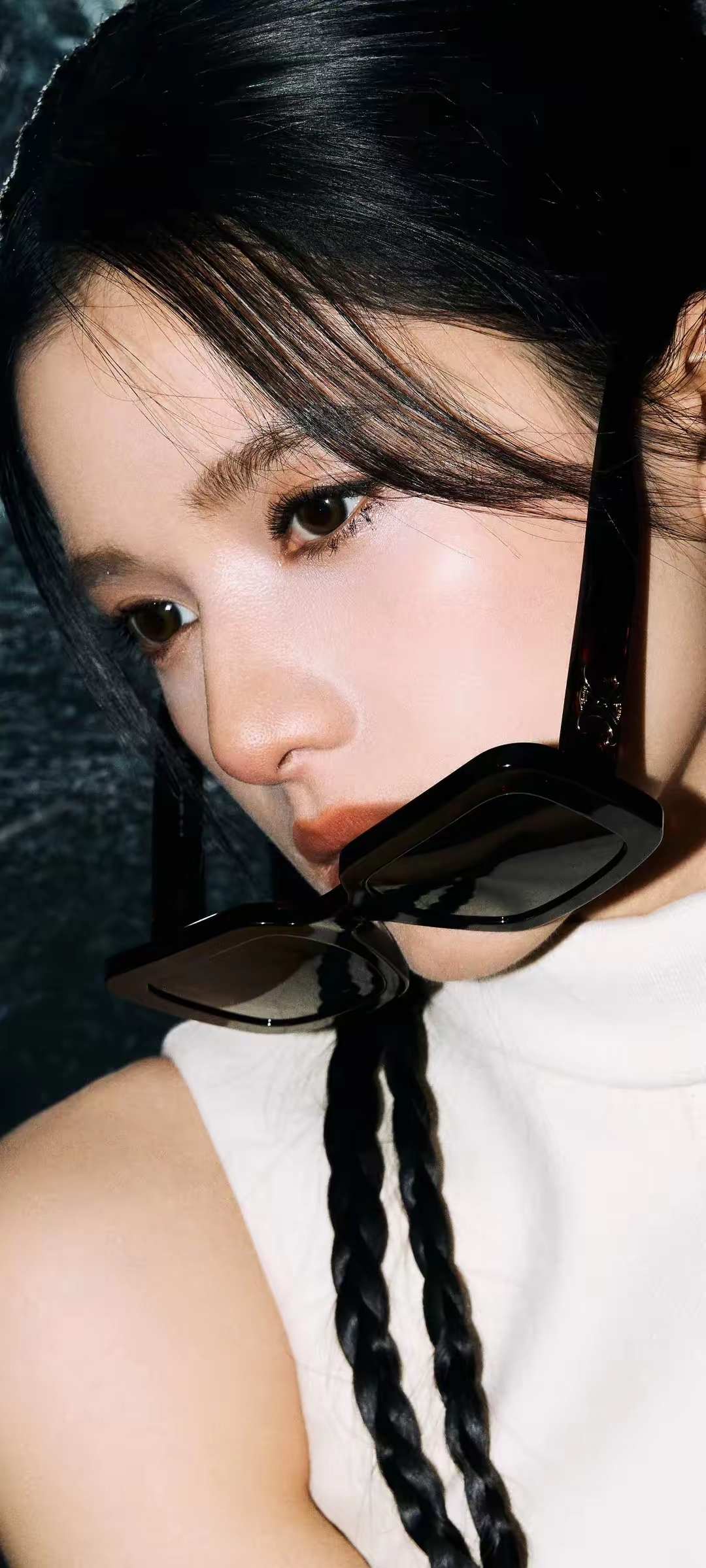 张婧仪高清写真壁纸插图