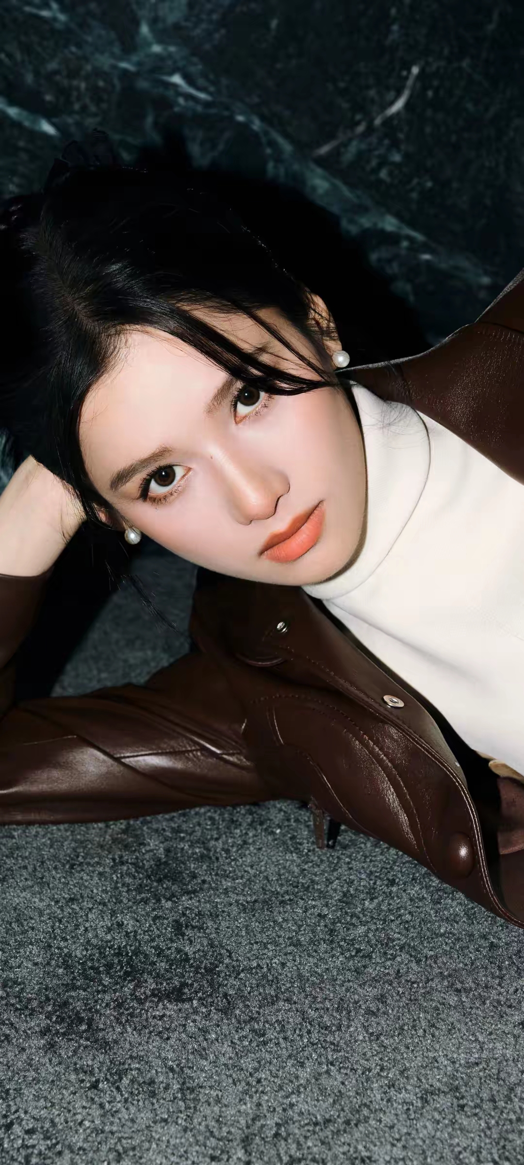 张婧仪高清写真壁纸插图3