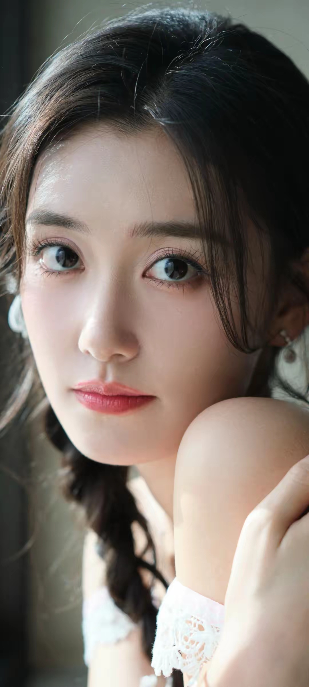 蒋依依写真壁纸插图6